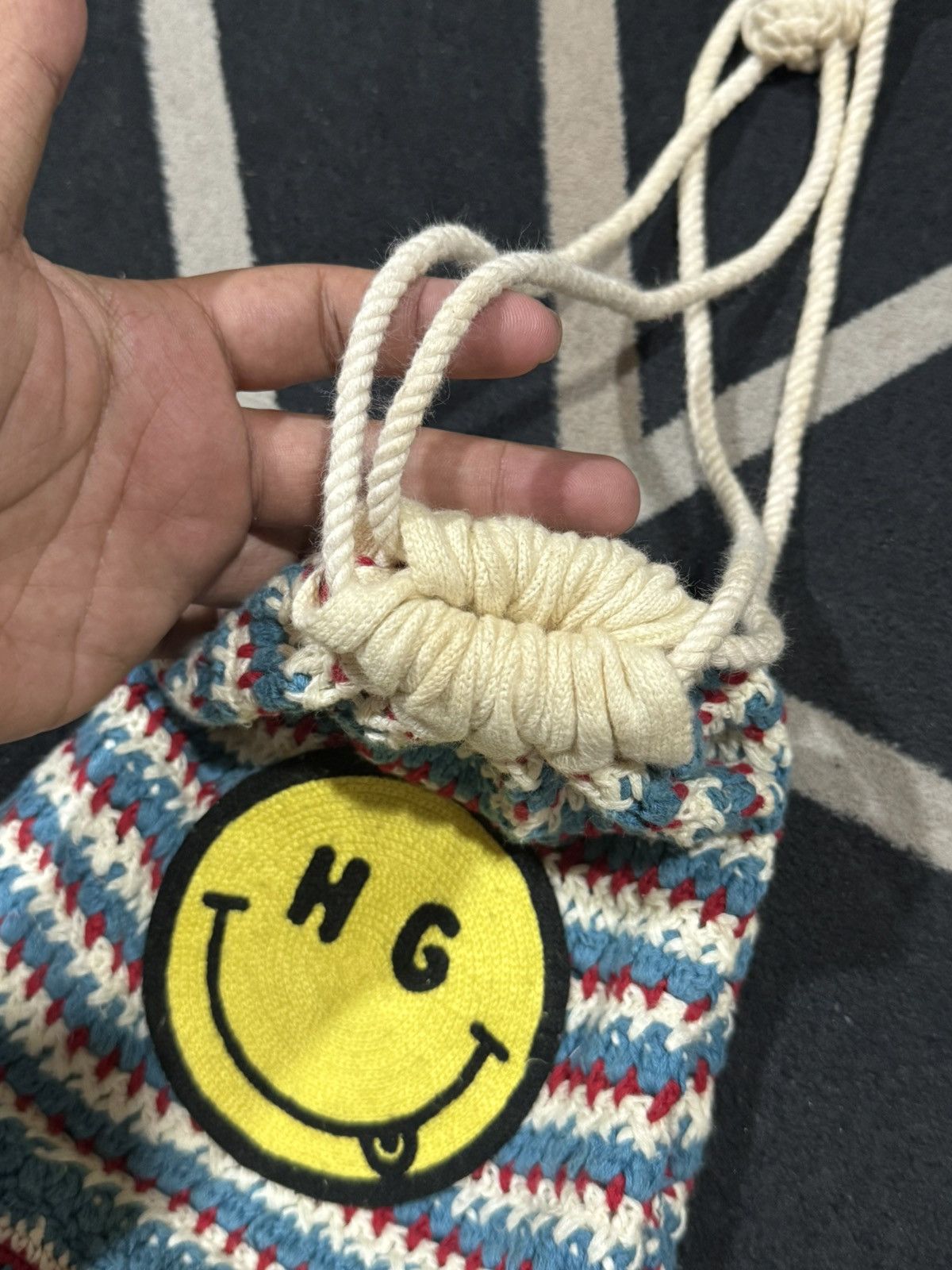 Hysteric Glamour Hysteric Smile Drawstring Bag Size ONE SIZE - 6 Thumbnail