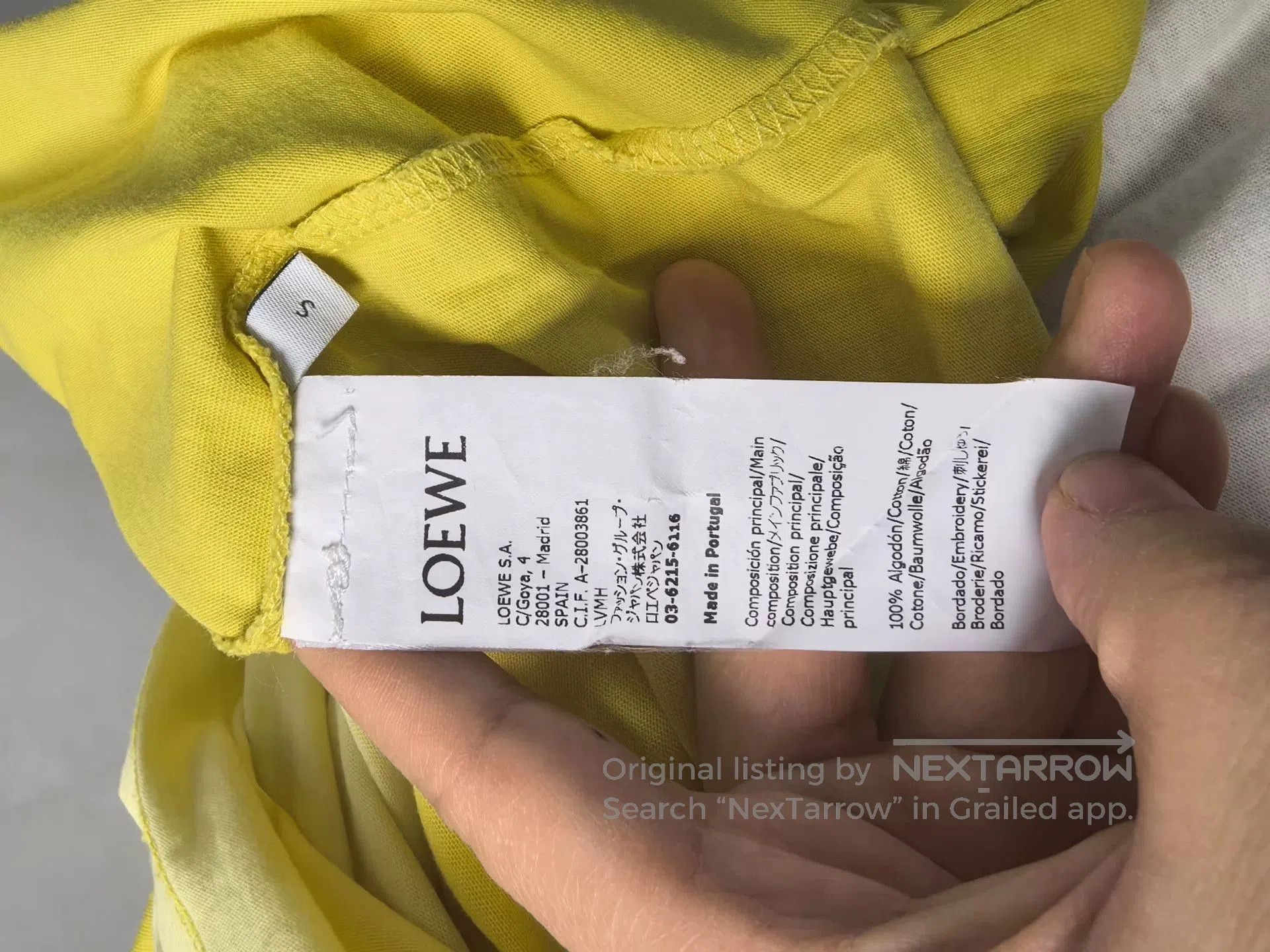 Loewe Loewe Spirited Away Short Sleeve T. Size US M / EU 48-50 / 2 - 4 Thumbnail