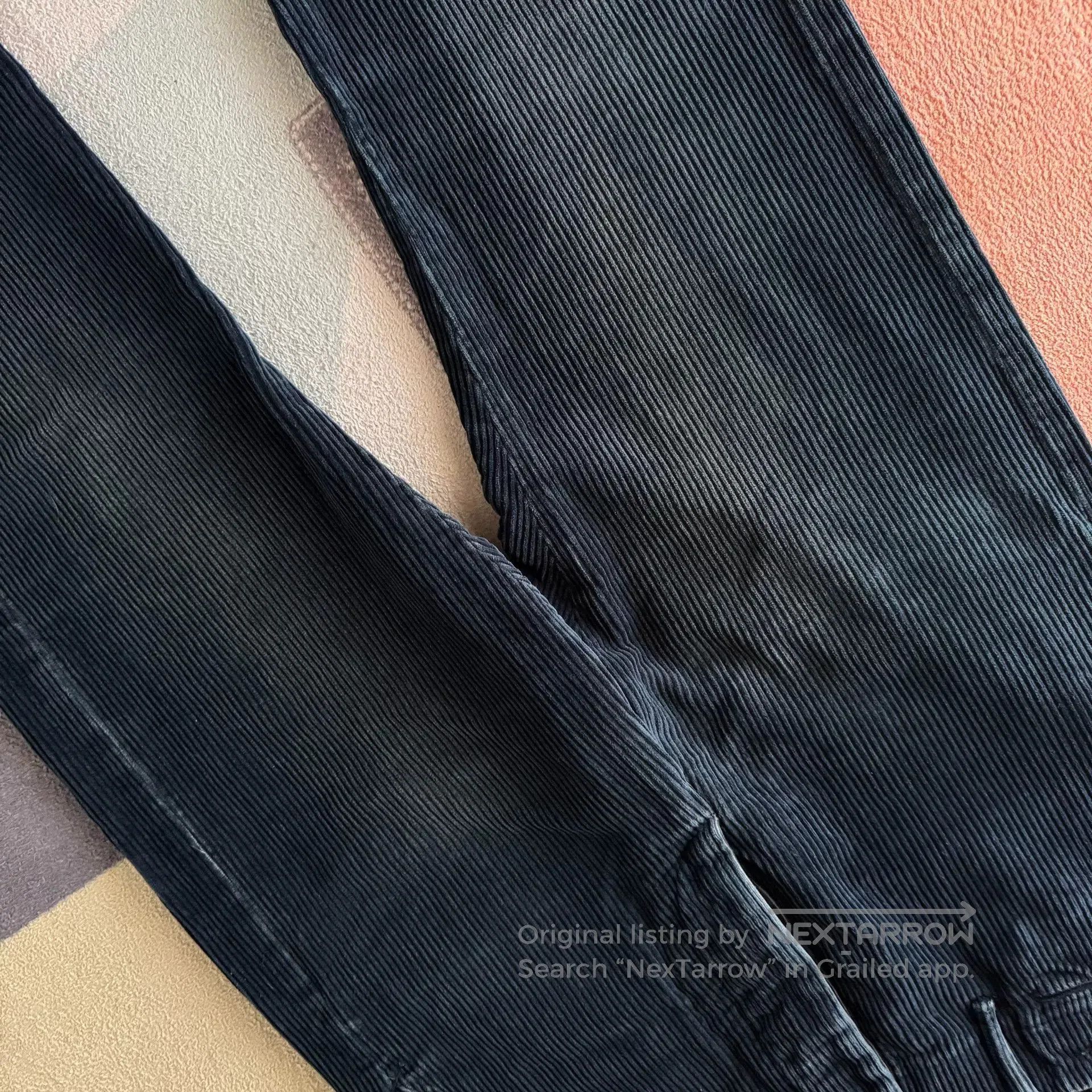 RRL Ralph Lauren RRL Indigo Dyed Corduroy Pants. Size US 30 / EU 46 - 5 Thumbnail