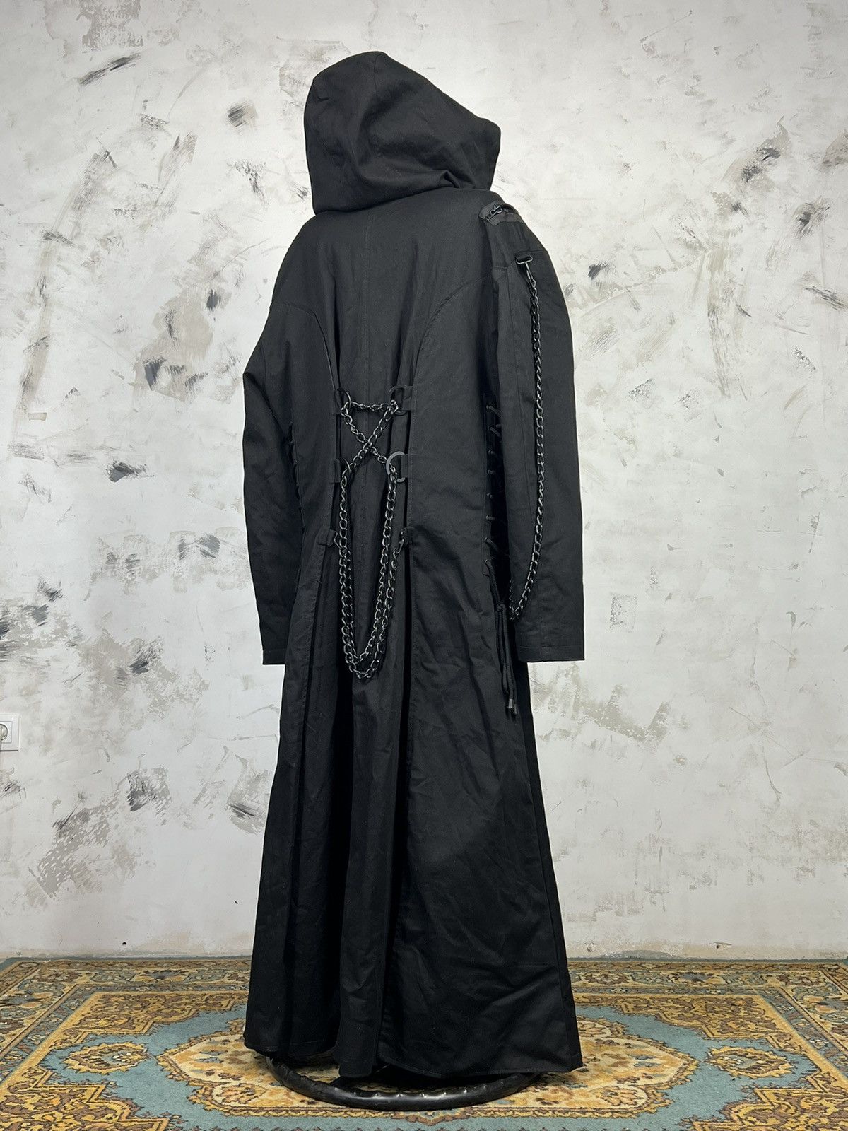 Vintage Gothicana By EMP Long Gothic Hooded Coat Size 3XL Size 3XL / US 20-22 - 5 Thumbnail