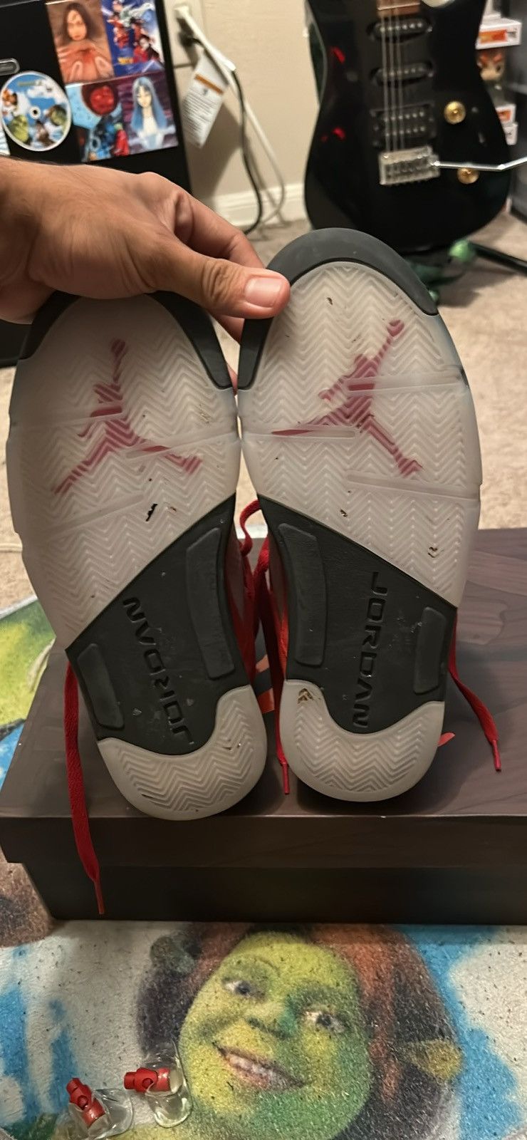 Jordan Brand Jordan 5 raging bull Size US 8.5 / EU 41-42 - 5 Thumbnail