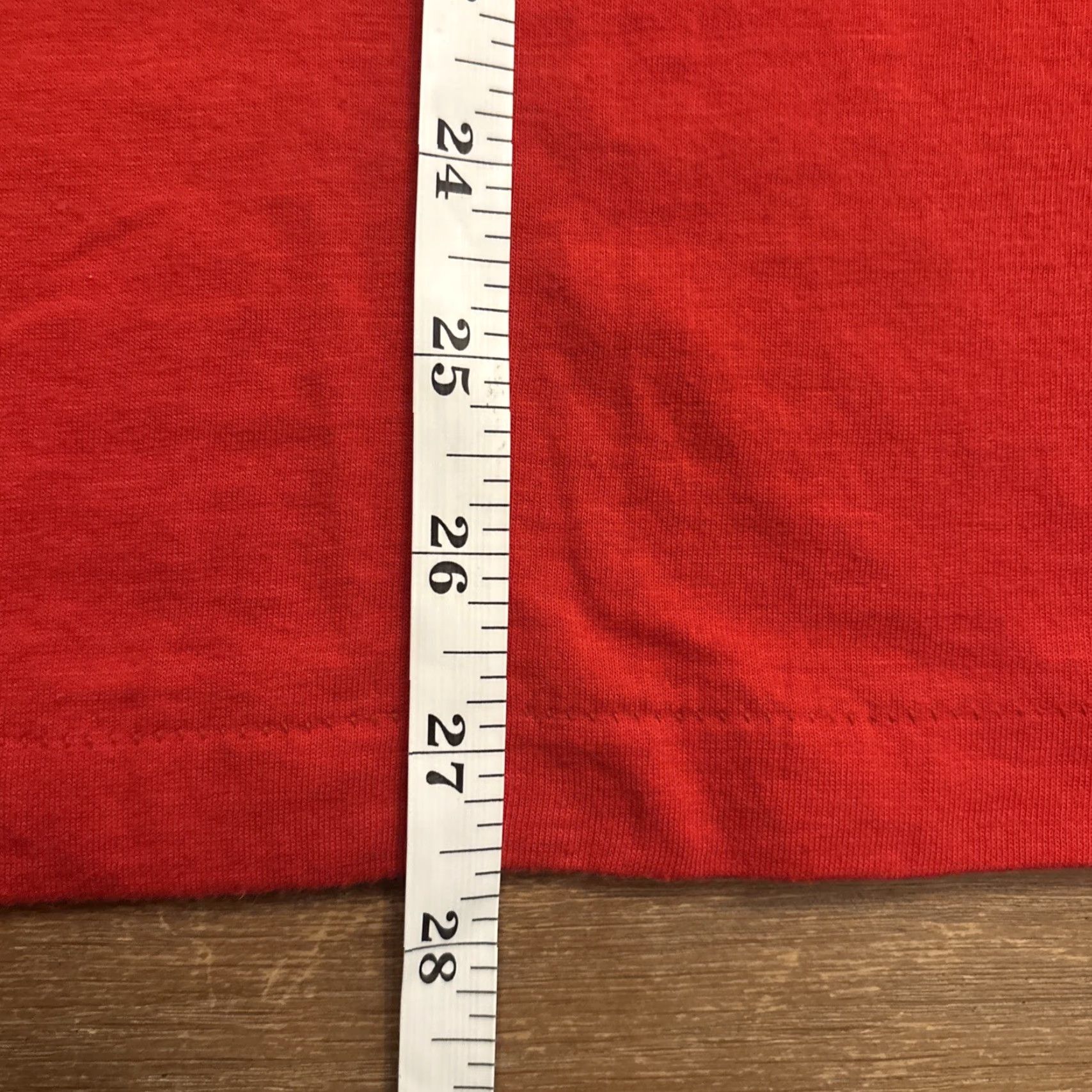 Vintage VINTAGE Screen Stars T-Shirt Washington NH Island Pond Red XL Men Size XL Back Marks Easy Wash Size US XL / EU 56 / 4 - 7 Thumbnail