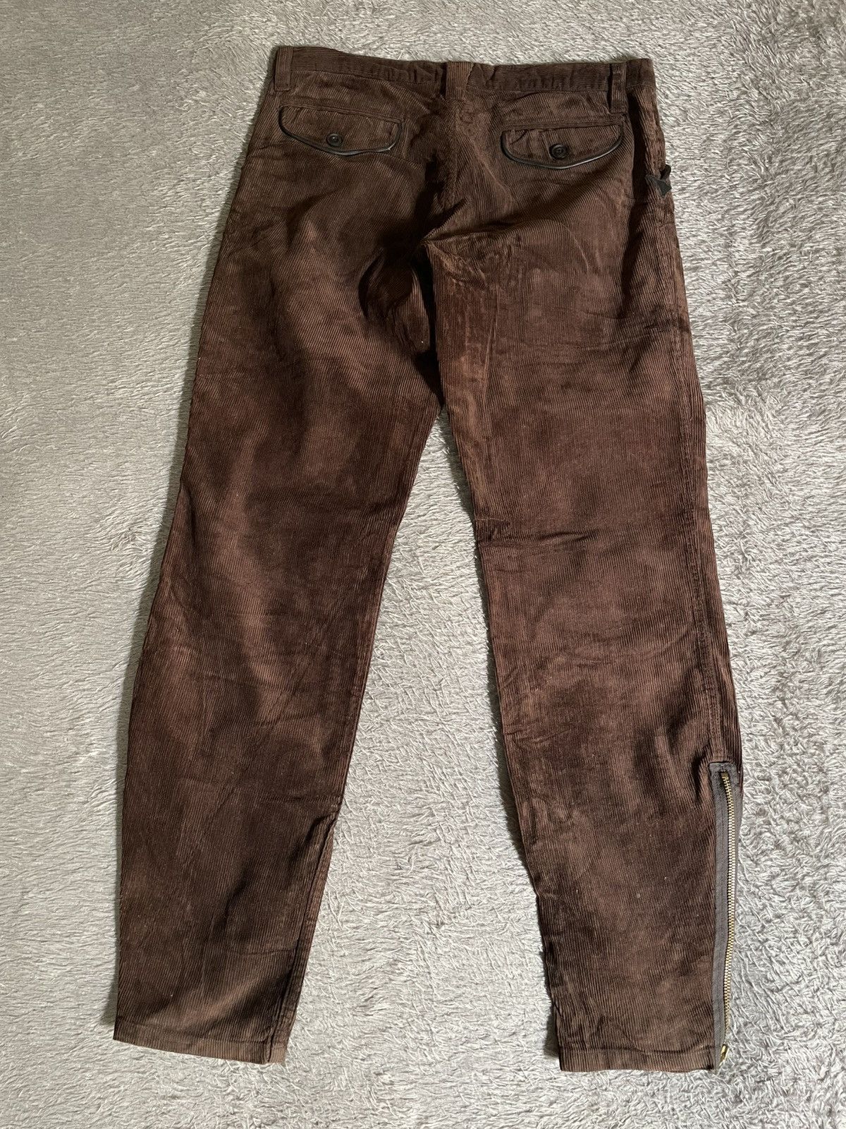 JUN MEN Vintage Jun Men corduroy utility Y2k pants Size US 34 / EU 50 - 7 Thumbnail