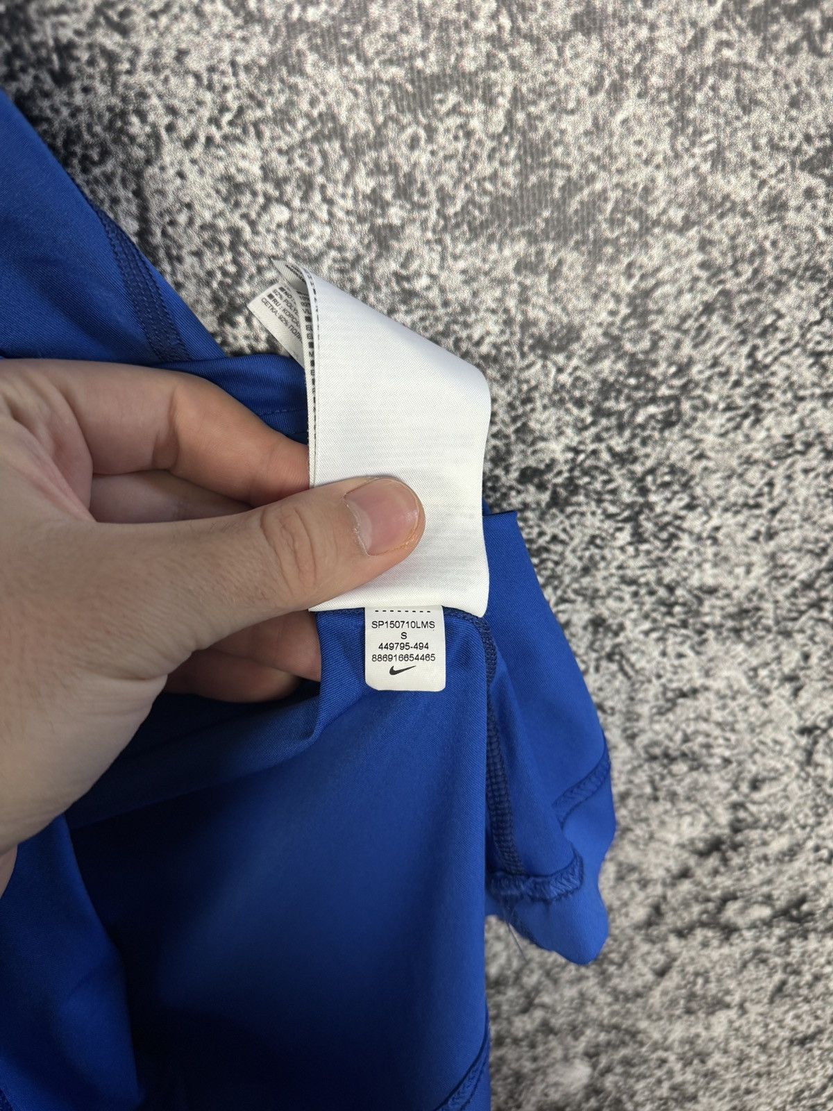 Nike Men’s Nike Pro Combat Compression Long Sleeve T-Shirt Size S Size US S / EU 44-46 / 1 - 11 Thumbnail