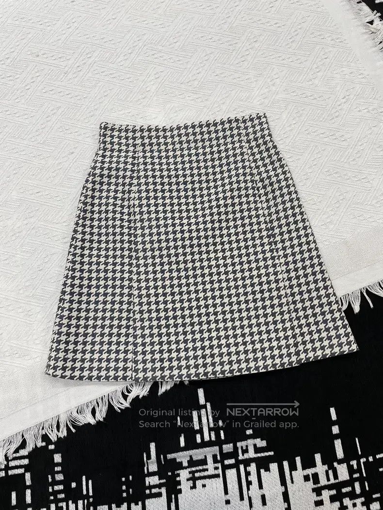 Dior Dior Black and White Bird Grid Set Size XS / US 0-2 / IT 36-38 - 4 Thumbnail