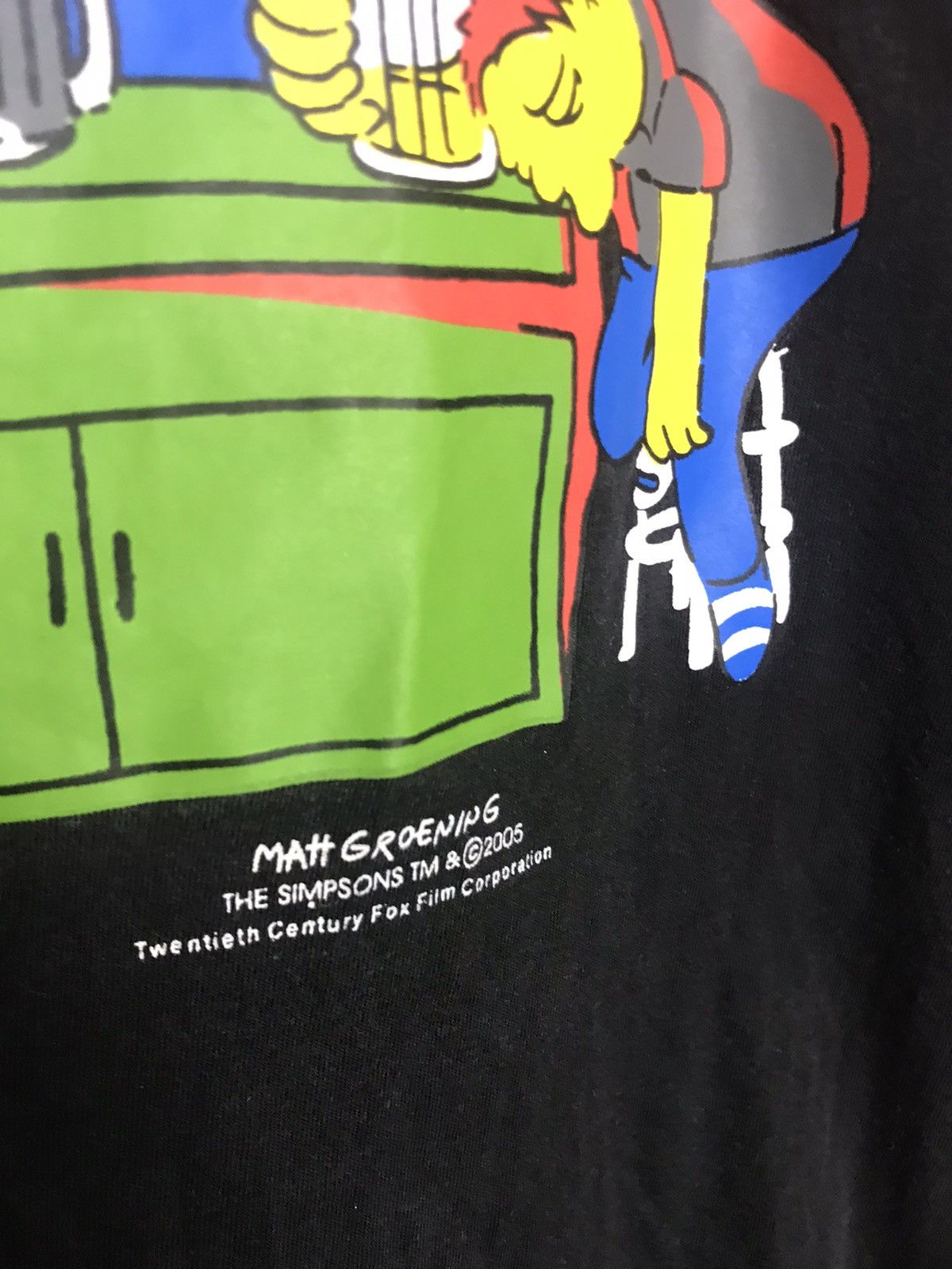 Cartoon Network Vintage 2005 The Simpson’s 2 beer or not 2 beer t-shirt Size US M / EU 48-50 / 2 - 4 Thumbnail