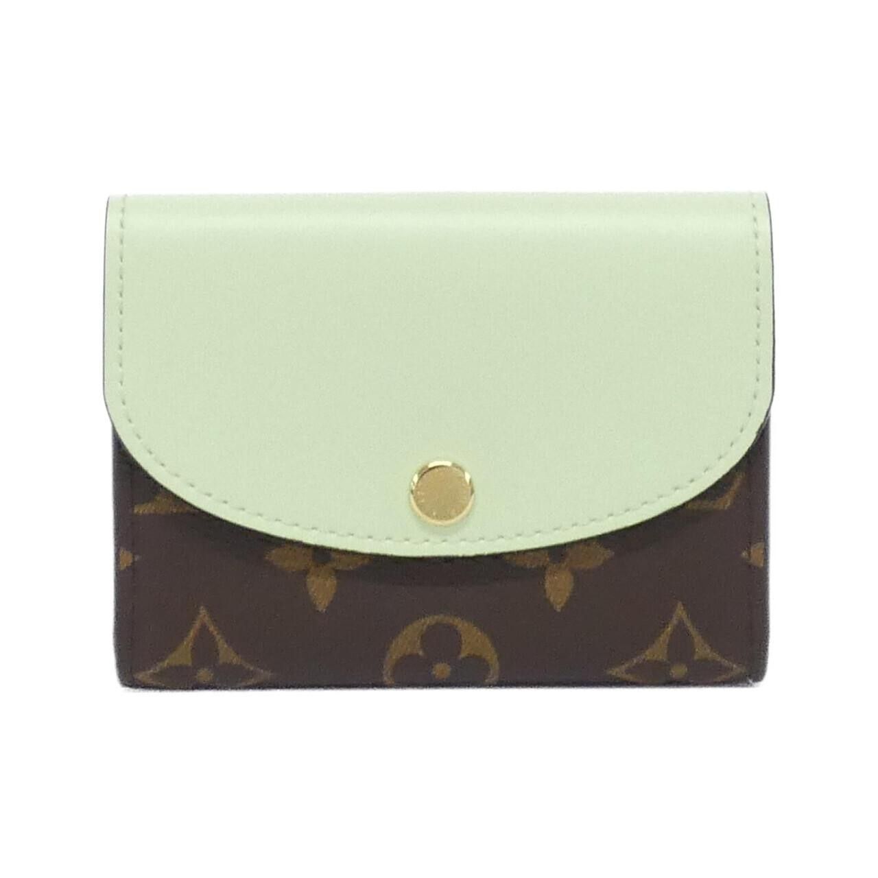 Louis Vuitton Louis Vuitton Louis Vuitton Monogram Coin Case Textile Coin Case M83582 DUTY FREE for USA Size ONE SIZE - 1 Thumbnail