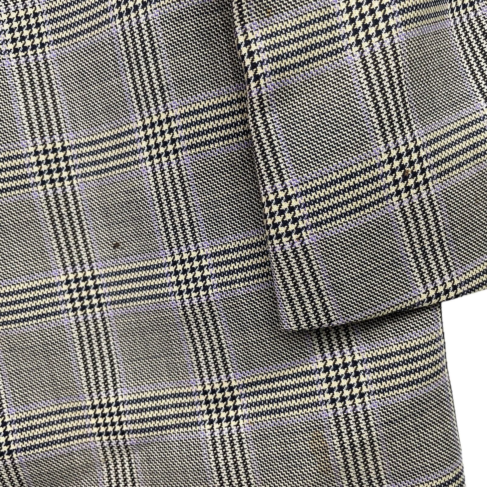 Paul Smith Paul Smith Men’s The Byard 100% Wool Unlined Blazer Beige Pl Size 44L - 14 Thumbnail