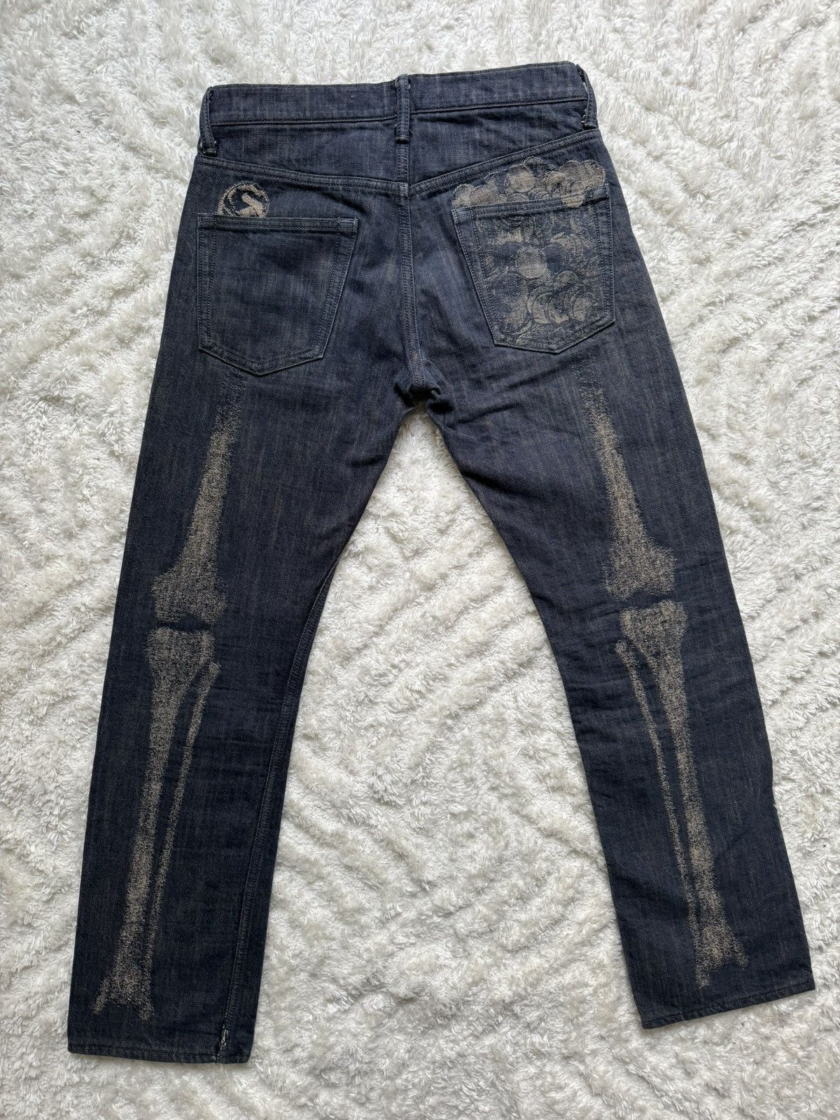 Issey Miyake Issey miyake a-poc aw2008 skeleton denim Size US 29 - 3 Thumbnail