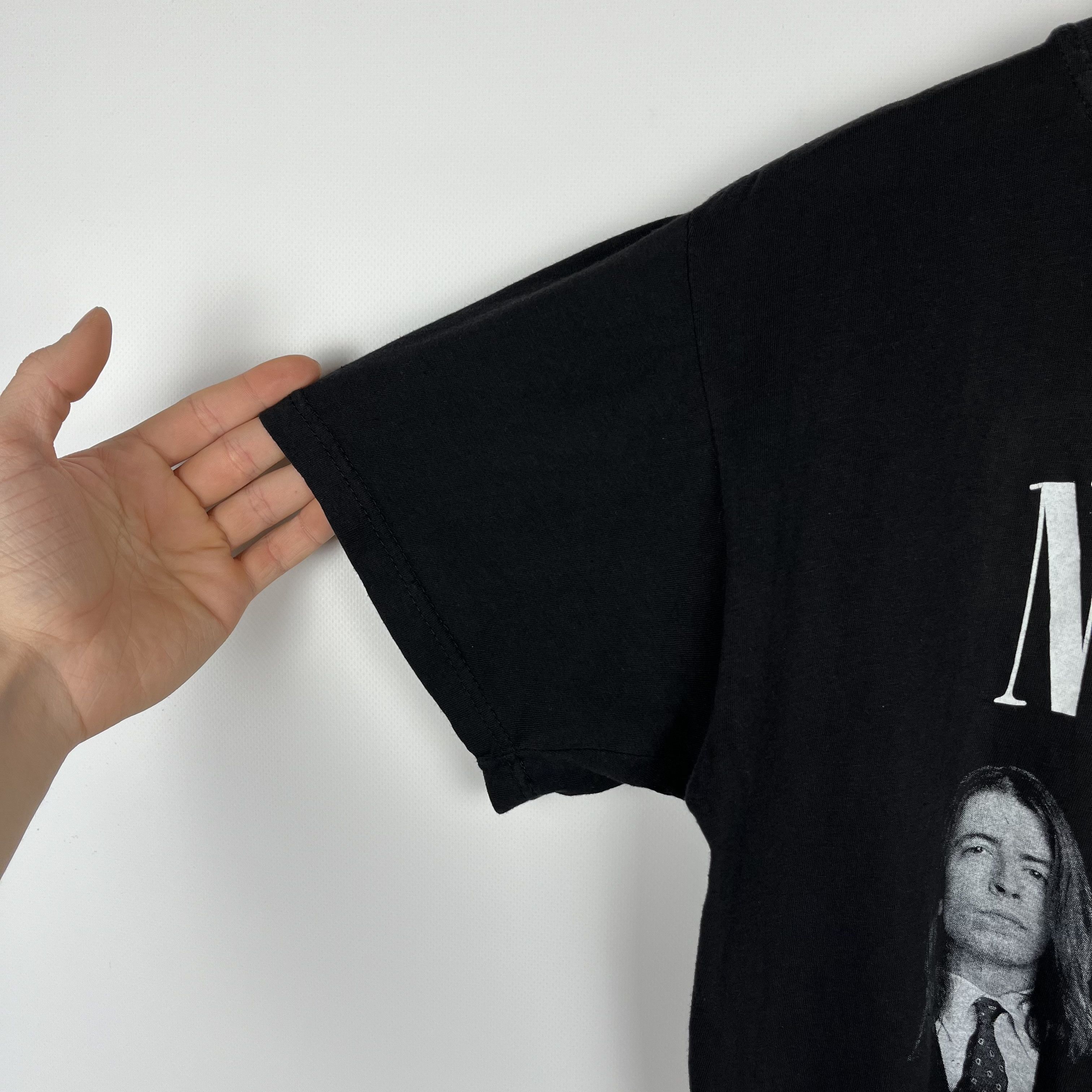 Band Tees Vintage Nirvana Kurt Cobain Rare Rock Band T Shirt 90’s Size US M / EU 48-50 / 2 - 10 Thumbnail