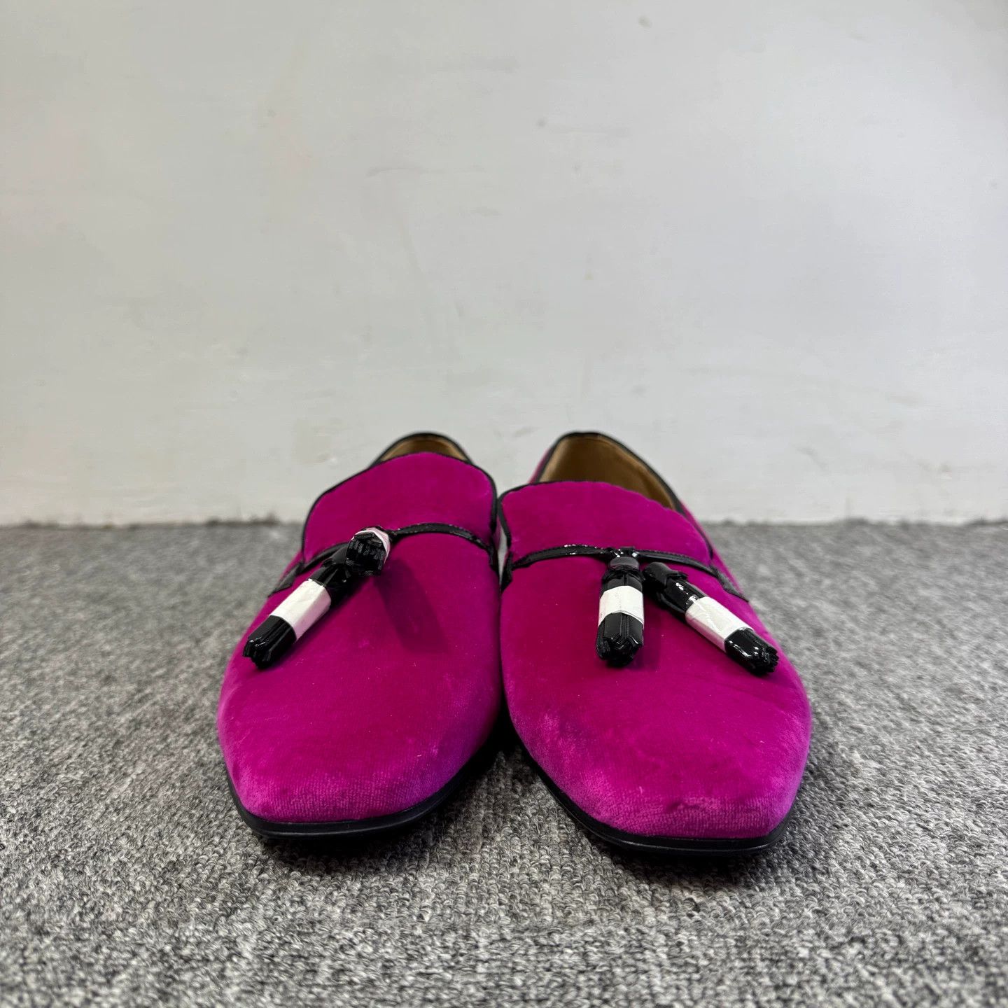 Christian Louboutin Christian Louboutin Tassel Loafer 40.5 Size US 7.5 / EU 40-41 - 2 Thumbnail