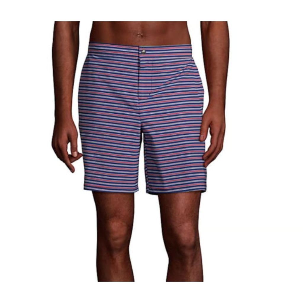 Lands' End NWT $70 LANDS' END swimsuit XXL Hybrid Swim Shorts trunks 2x Size US 40 / EU 56 - 3 Thumbnail