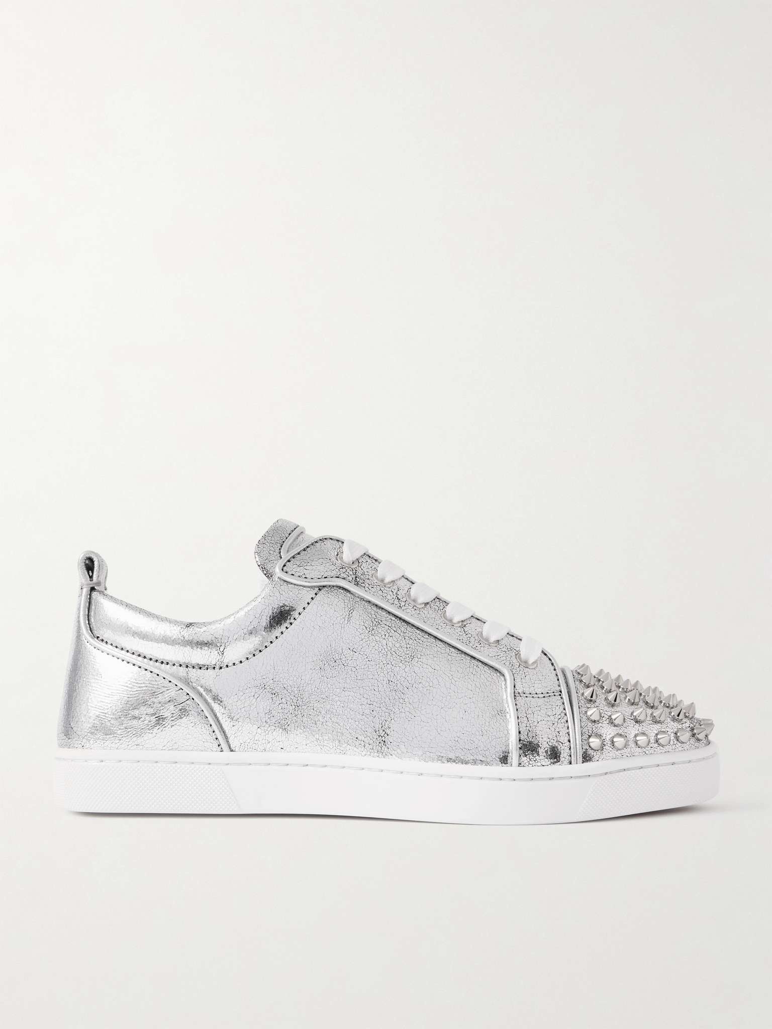 men's louis junior spikes silver