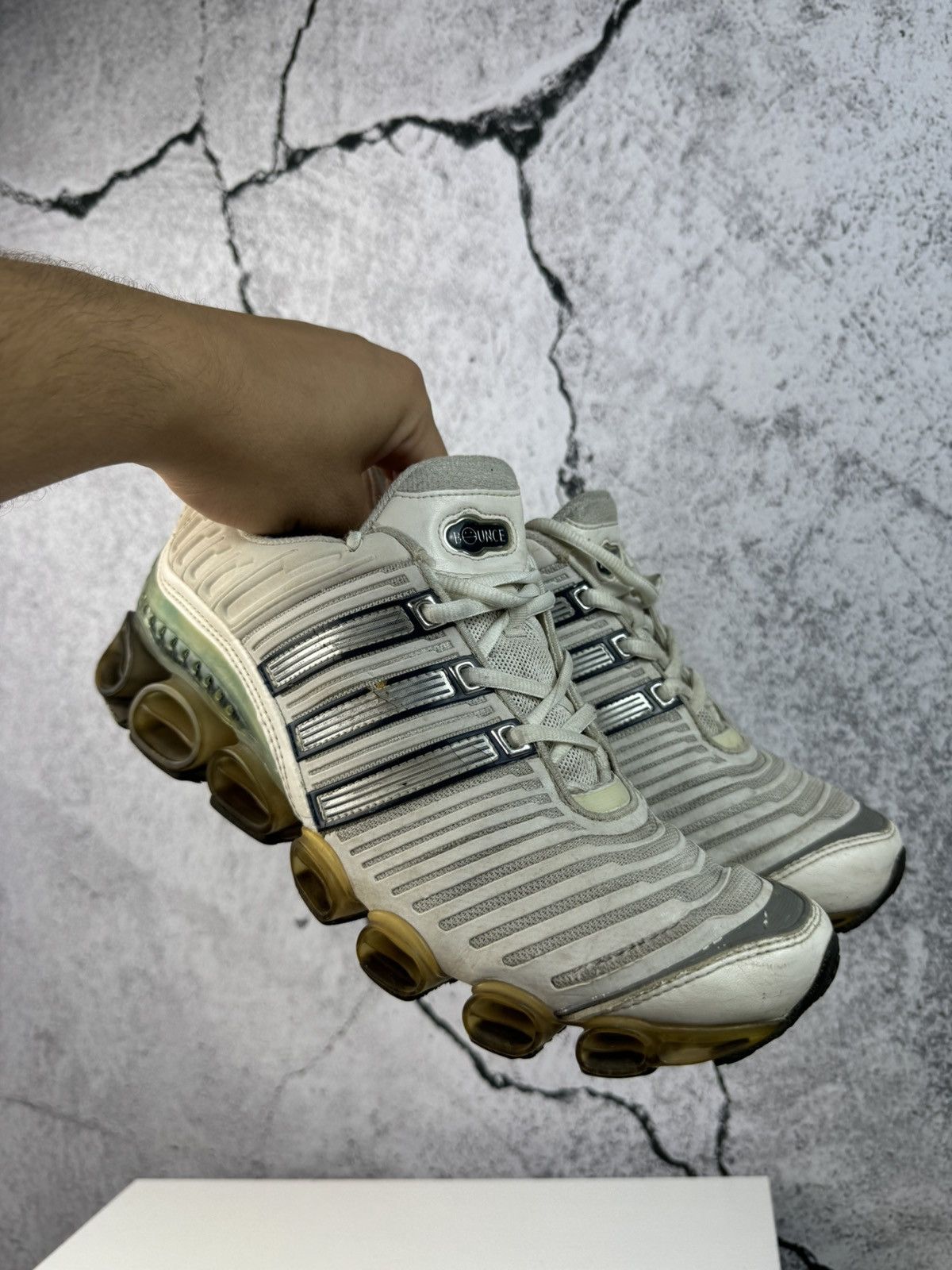 Adidas Vintage Adidas y2k Bounce sneakers Size US 8.5 / EU 41-42 - 1 Thumbnail