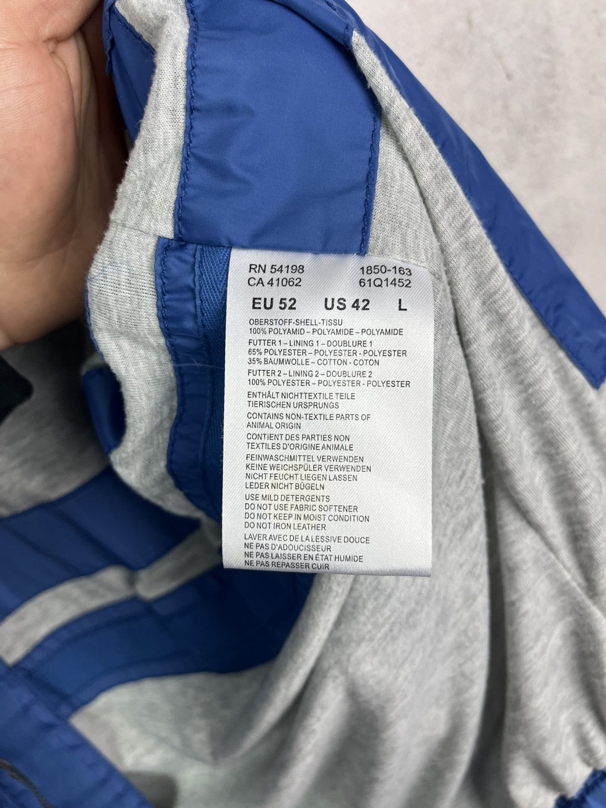 Bogner Bogner Fire + Ice Nylon Full Zip Casual Windbreaker Jacket Size US L / EU 52-54 / 3 - 16 Thumbnail