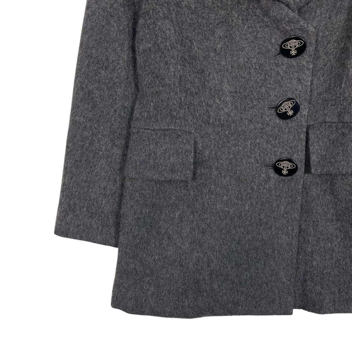 Vivienne Westwood Vivienne Westwood Red Label Wool Jacket Size S / US 4 / IT 40 - 3 Thumbnail