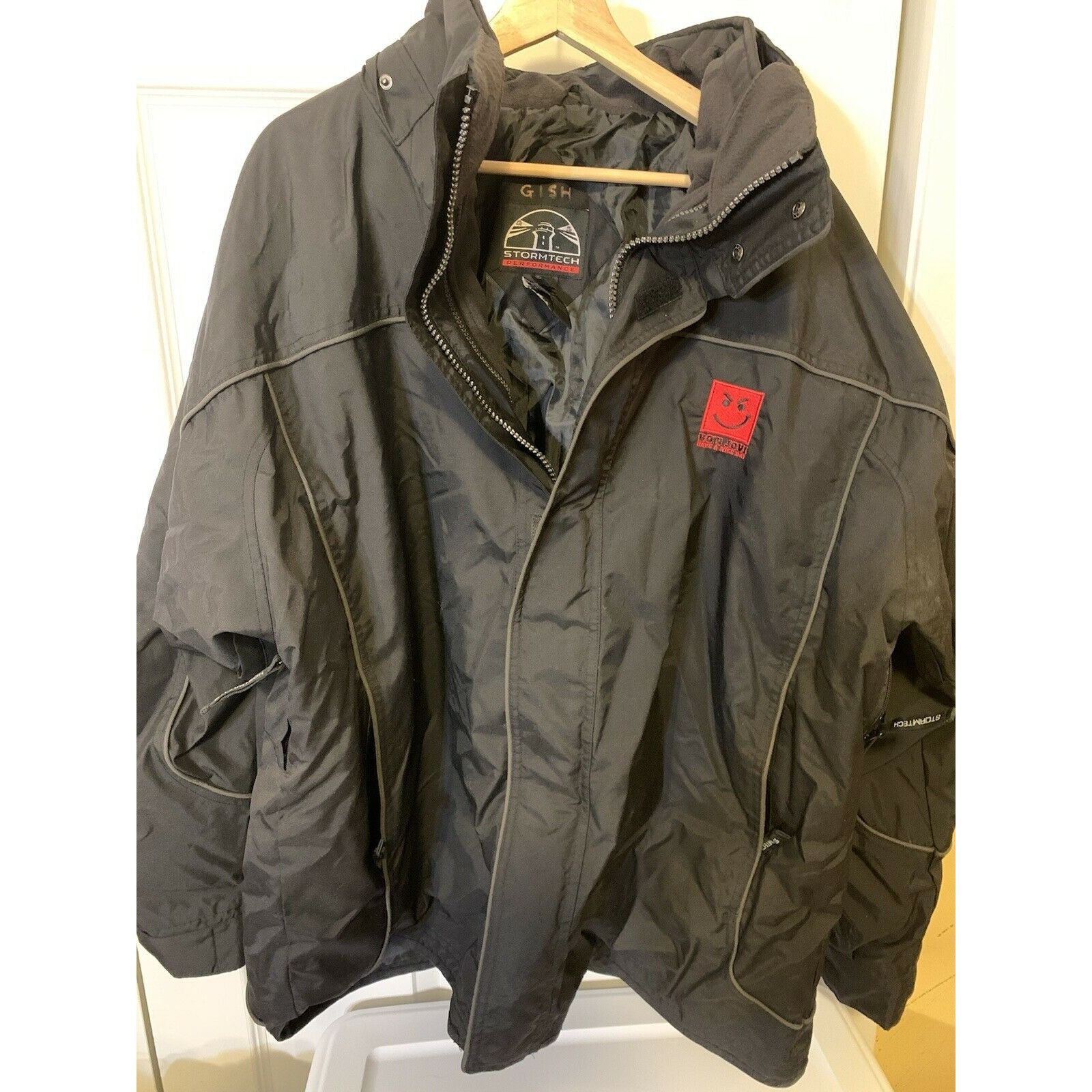 Stormtech BON JOVI RARE 2006 "Have a Nice Day" Crew Jacket Sz 2XL Sto Size US XXL / EU 58 / 5 - 3 Thumbnail