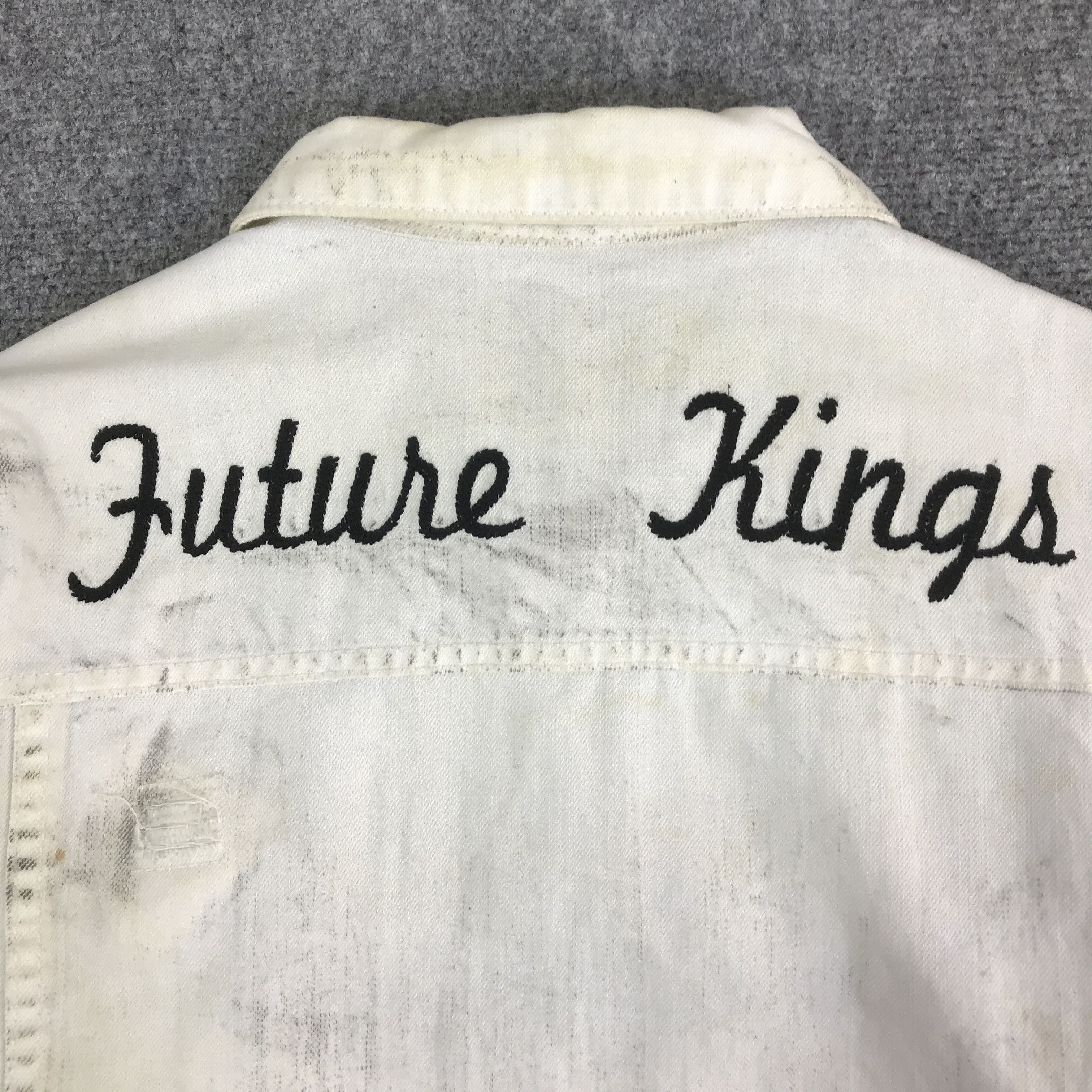 In The Attic IN THE ATTIC DESIGN FUTURE KINGS JACKET K124B7 Size US M / EU 48-50 / 2 - 7 Thumbnail