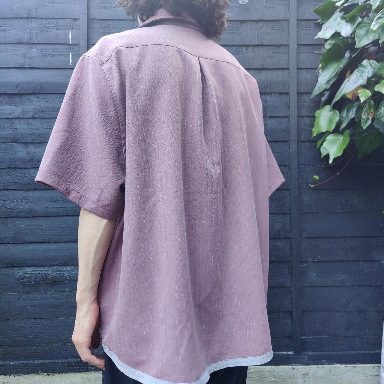 Other Blindnoplan Muted Pink/Grey Cargo Shirt Size US M / EU 48-50 / 2 - 4 Thumbnail