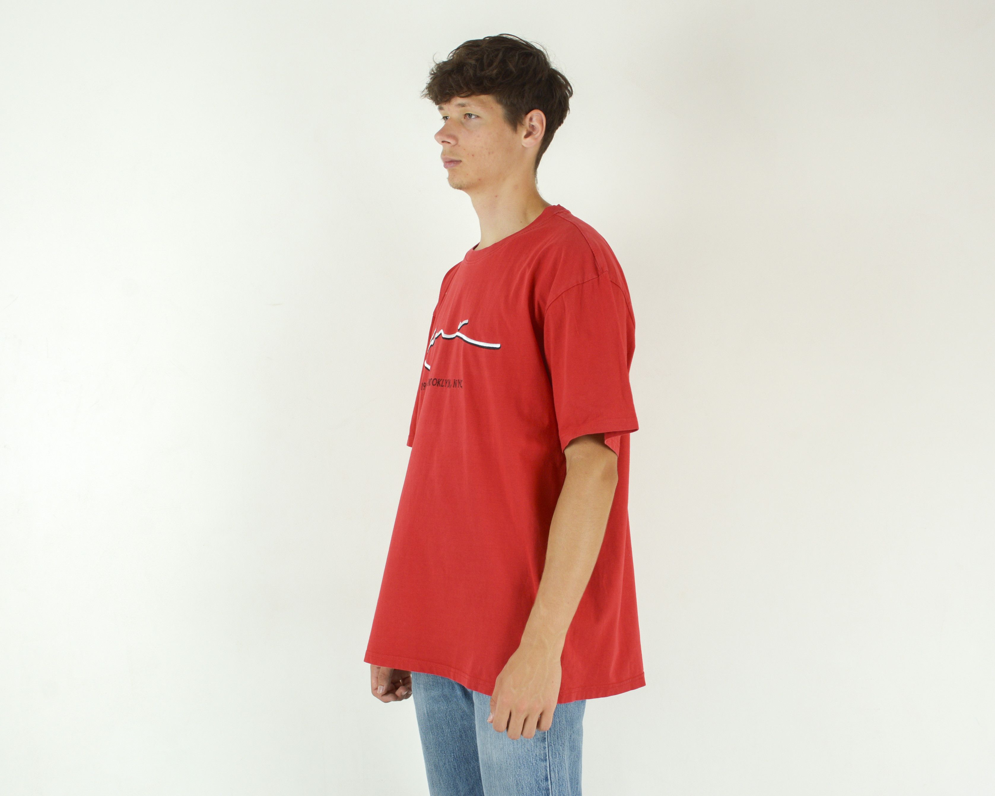 Karl Kani Men 2XL Short Sleeved Shirt Embroidered Crew Neck Tee Summer Size US XXL / EU 58 / 5 - 3 Thumbnail