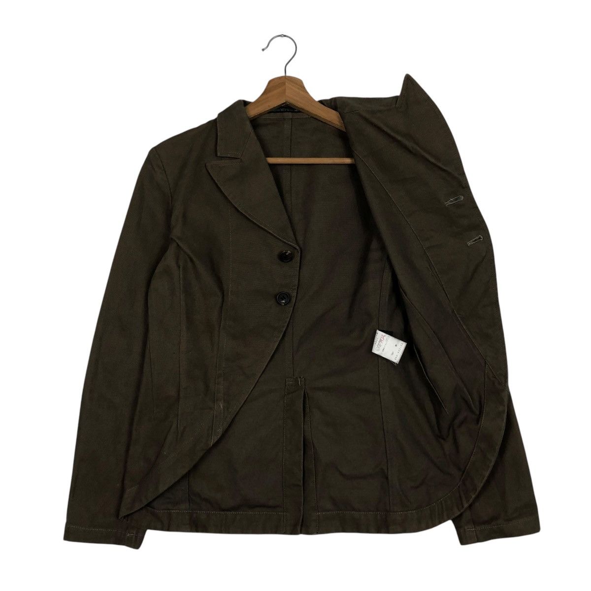 Yohji Yamamoto 🔥VINTAGE CROPPED CHORE JACKET Y’S YOHJI YAMAMOTO Size M / US 6-8 / IT 42-44 - 13 Thumbnail