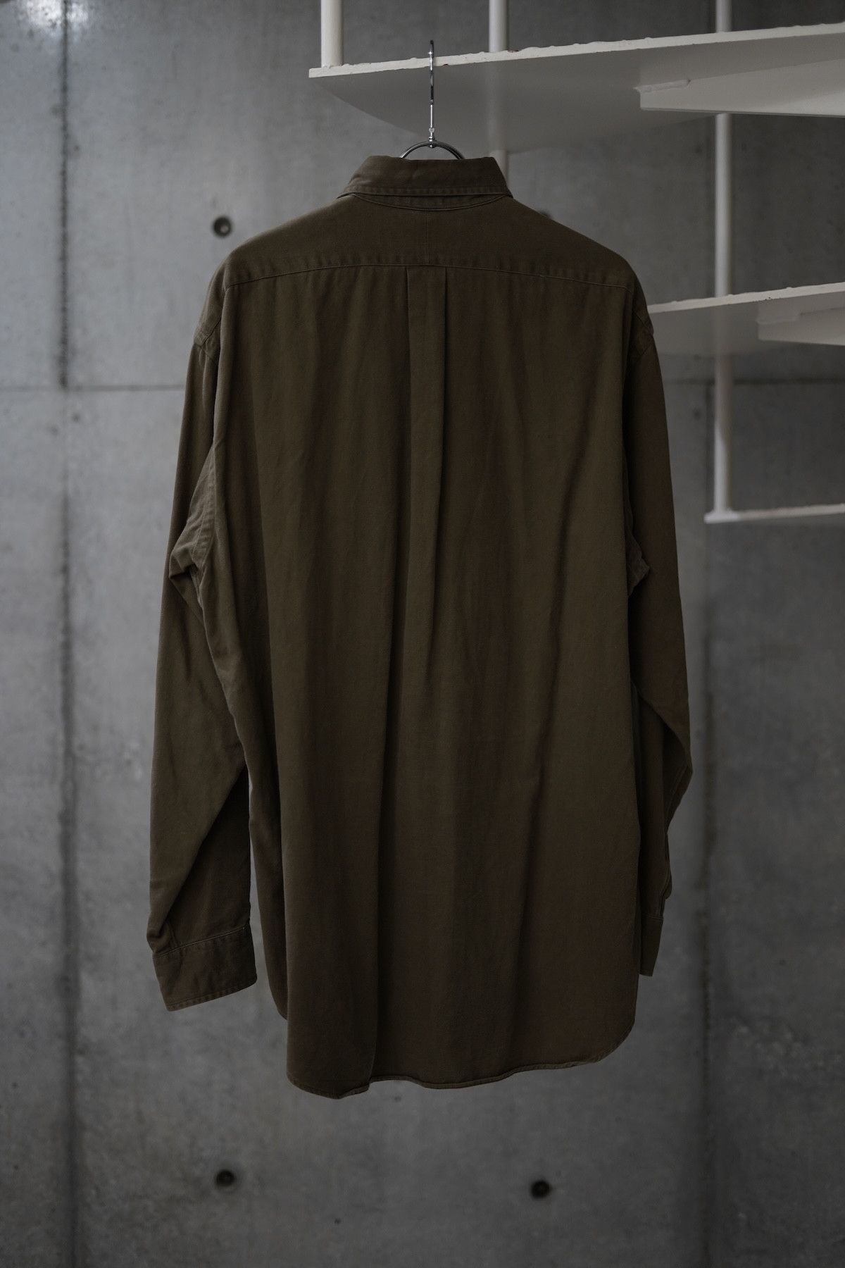 Ralph Lauren RALPH LAUREN Button-down shirt in khaki green Size US M / EU 48-50 / 2 - 2 Thumbnail