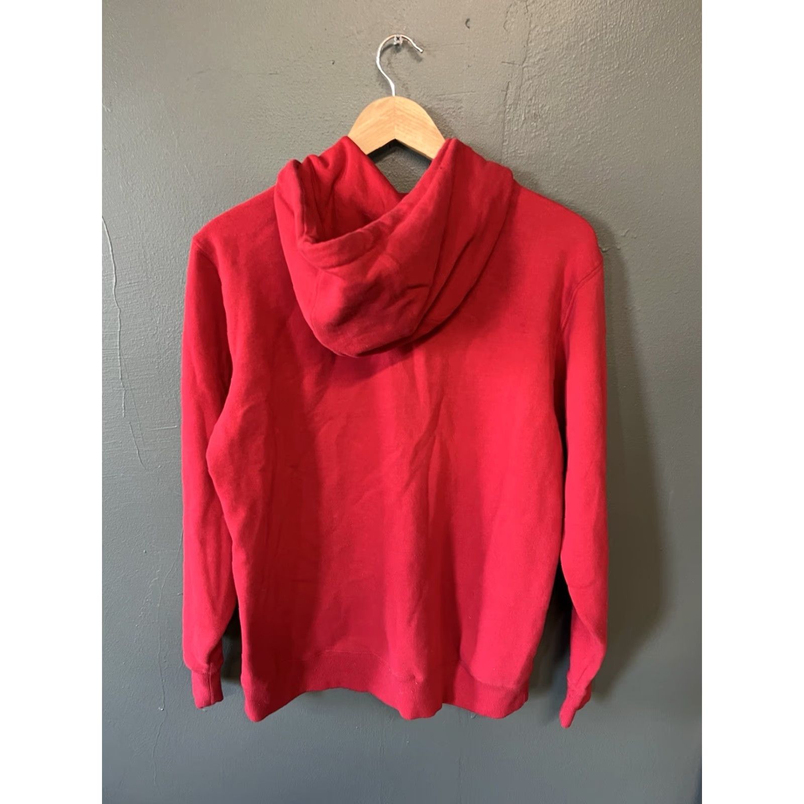 Ariat Ariat Womens Red Pullover Hooded Italian Colorway Sweatshirt M Size M / US 6-8 / IT 42-44 - 2 Thumbnail