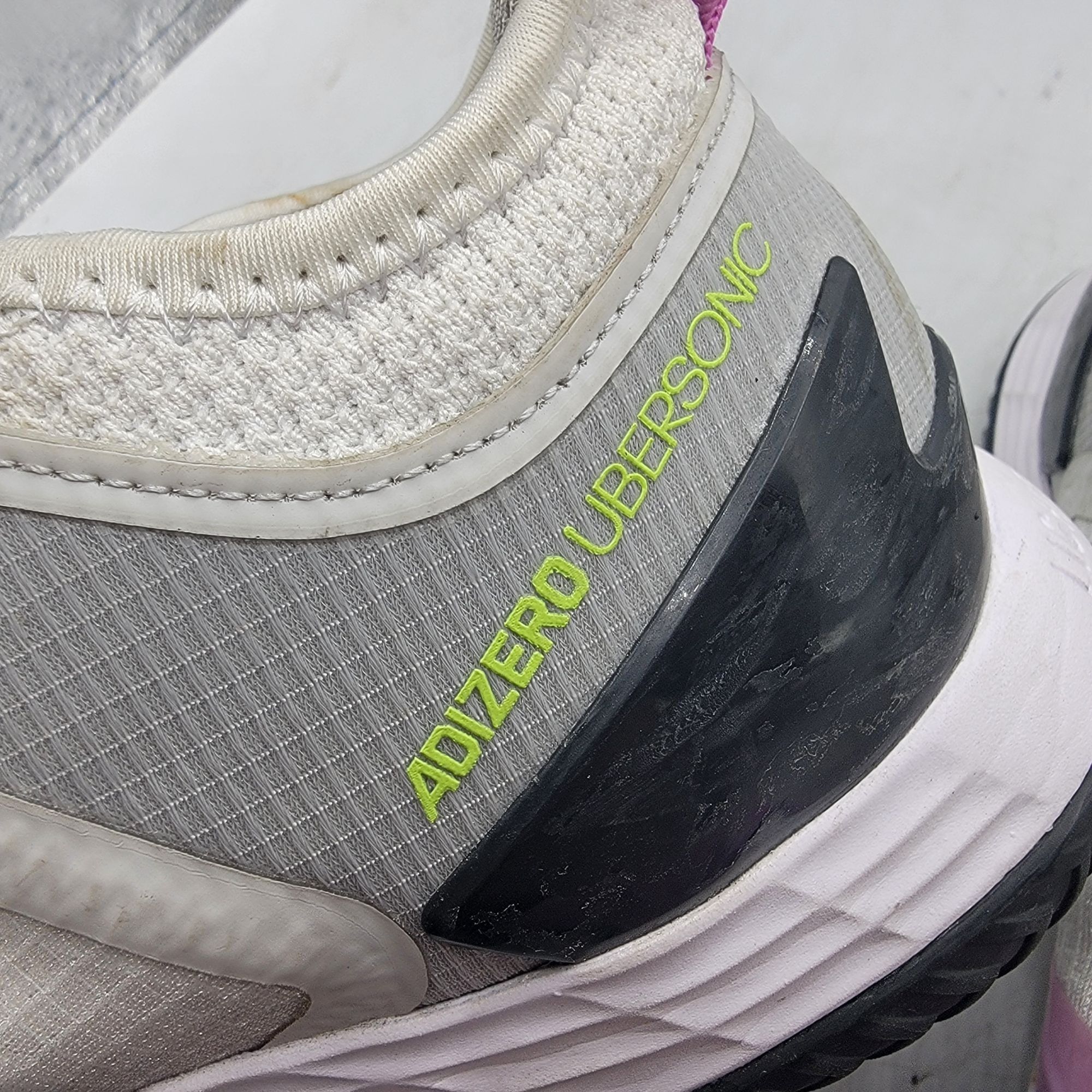 Adidas Adidas Adizero Ubersonic 4 Mens 10.5 Tennis Shoes Crystal Wh Size US 10.5 / EU 43-44 - 12 Thumbnail