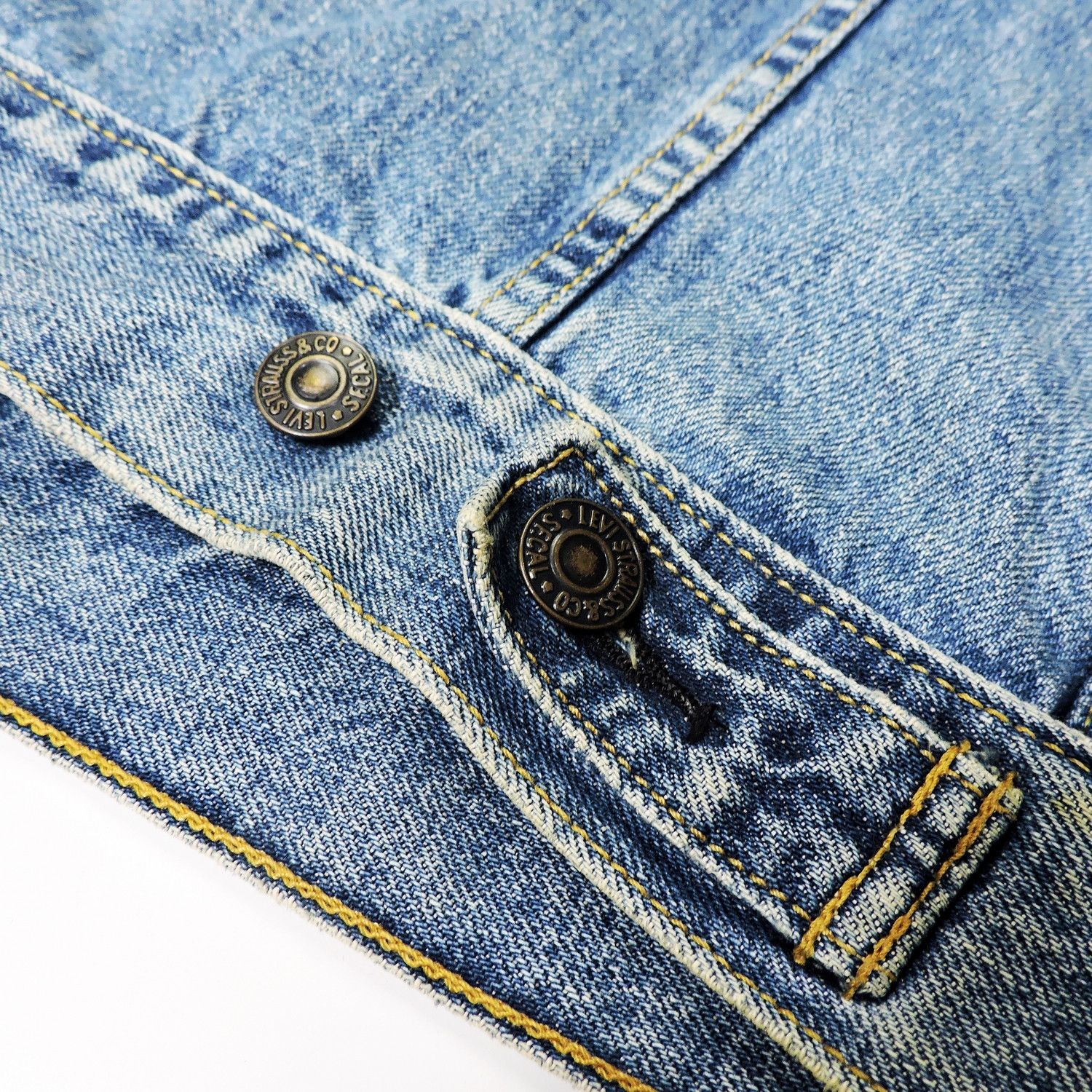 Levi's LEVI'S LVC TYPE III BIG E BUTTON 359 DENIM JACKET Size US M / EU 48-50 / 2 - 10 Thumbnail