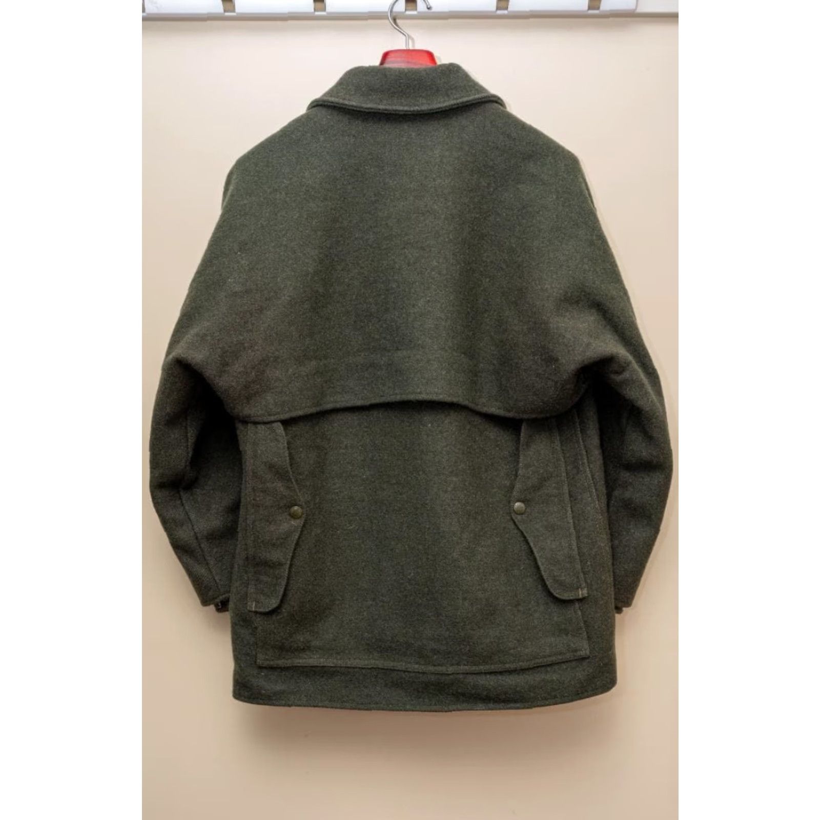 Filson VINTAGE FILSON Double Mackinaw Cruiser Jacket USA Made Green Wool Size M Mens WomenS 80s Size US M / EU 48-50 / 2 - 2 Thumbnail