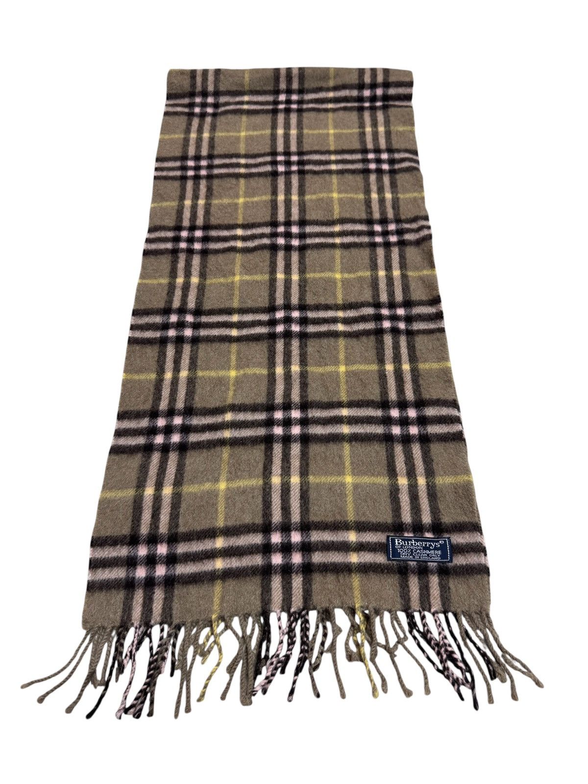 Burberry Burberry scarves vintage Size ONE SIZE - 3 Thumbnail