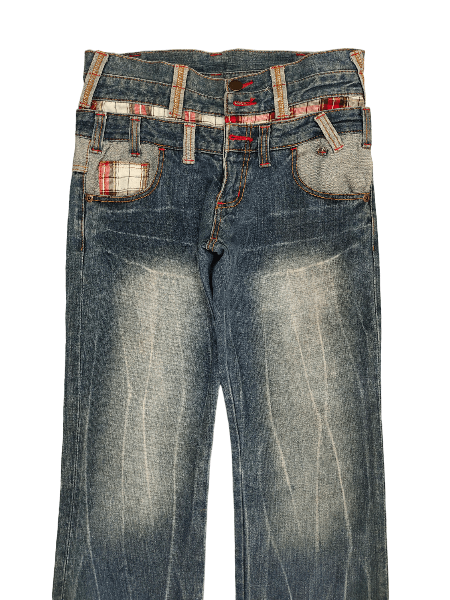 Hysteric Glamour Japanse Brand Double Waist Buckle Back Ppfm Undercover Style Size US 33 - 10 Thumbnail