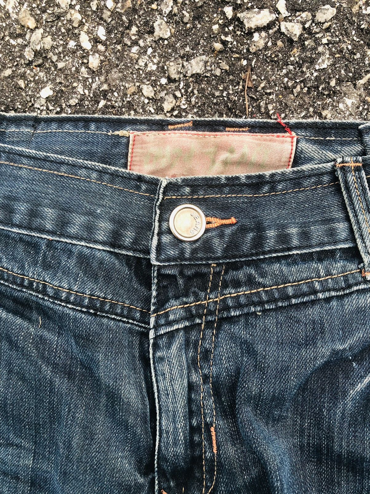 Denime Red Label Streetwear Jeans Size US 32 / EU 48 - 7 Thumbnail