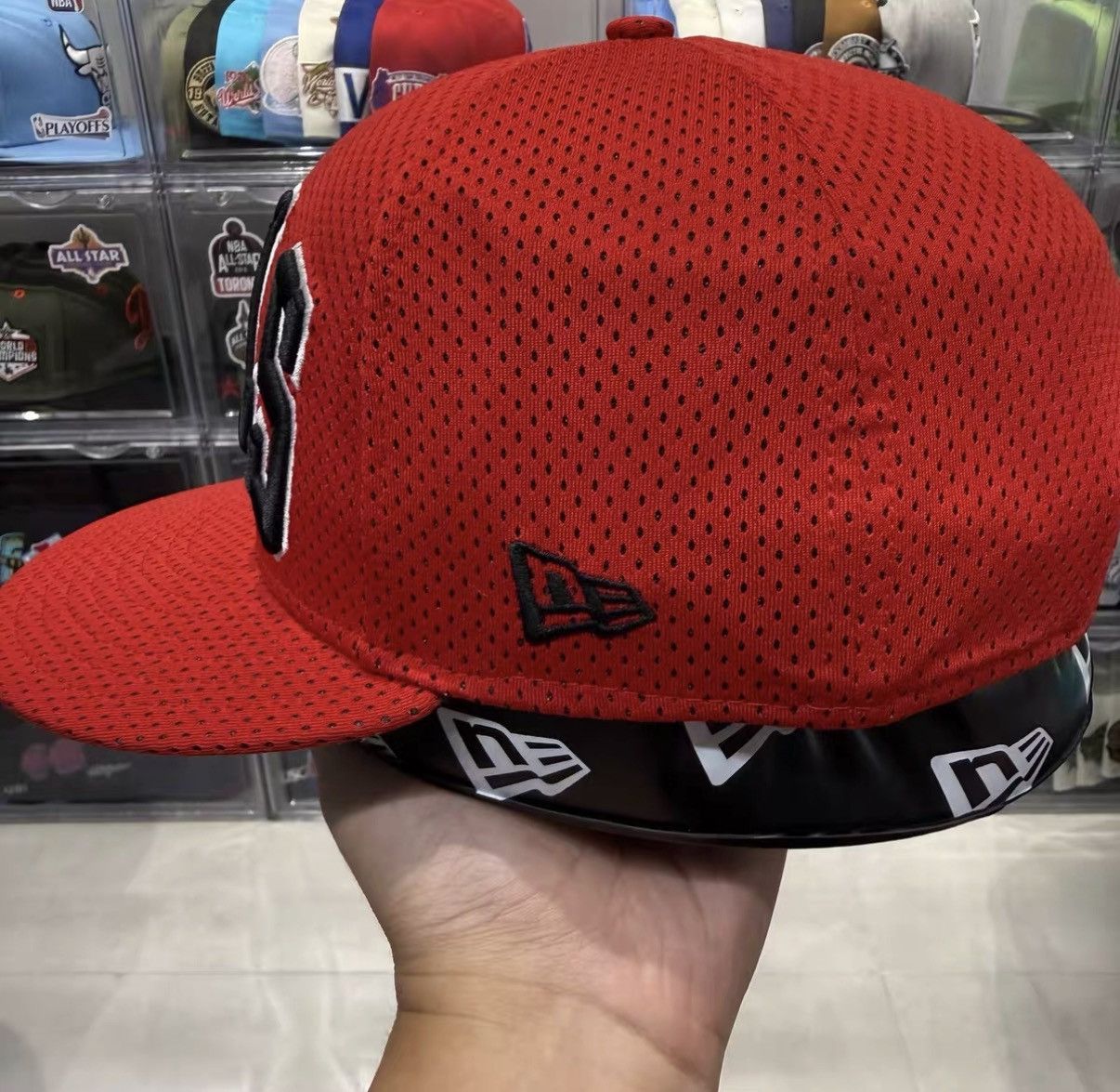 New Era New Era NBA Chicago Bulls Classic Baseball Cap J32 Size ONE SIZE - 4 Thumbnail