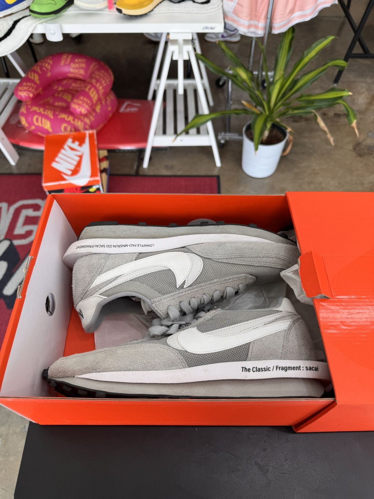 Nike × Sacai Nike Waffle Sacai Fragment Size 6 (2021) Size US 6 / EU 39 - 10 Thumbnail