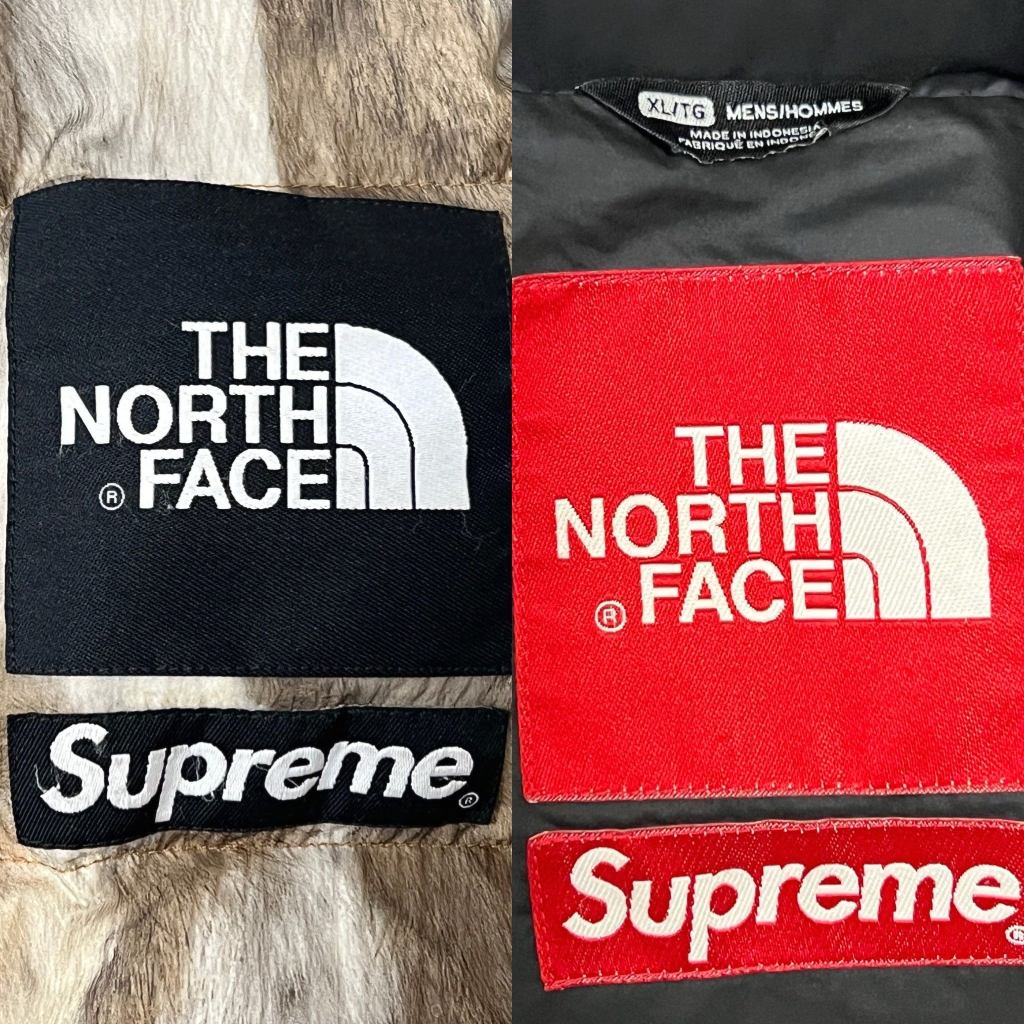 Supreme × The North Face Supreme The North Face 13FW Fur Print Nuptse Jacket Size US XL / EU 56 / 4 - 8 Thumbnail