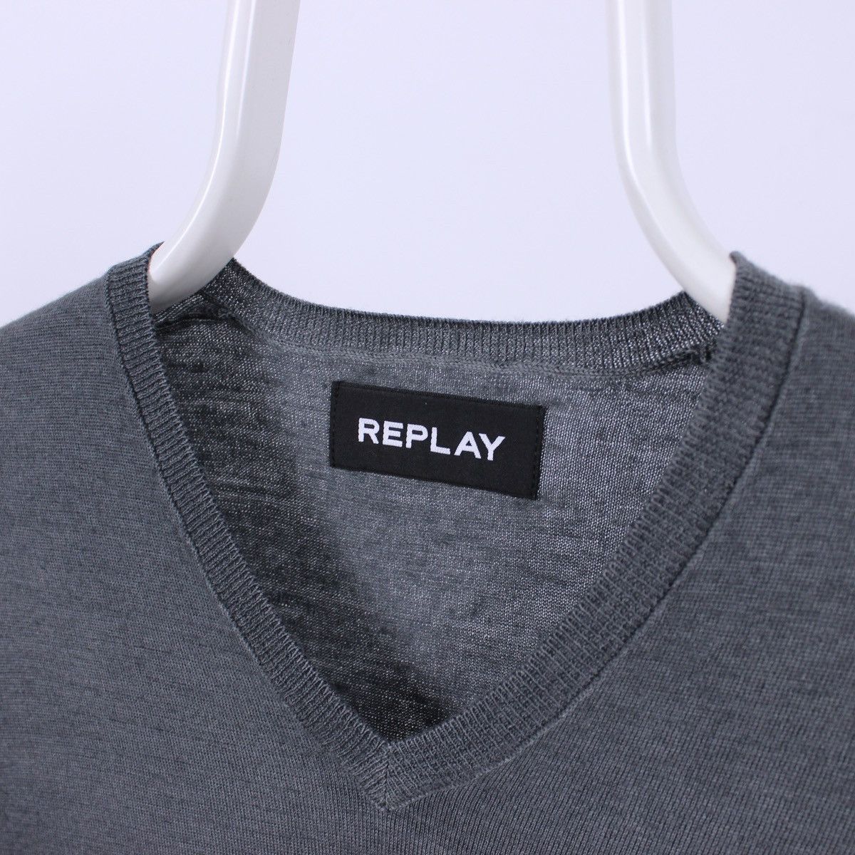 Replay Replay V-neck Wool Sweater Size US M / EU 48-50 / 2 - 3 Thumbnail