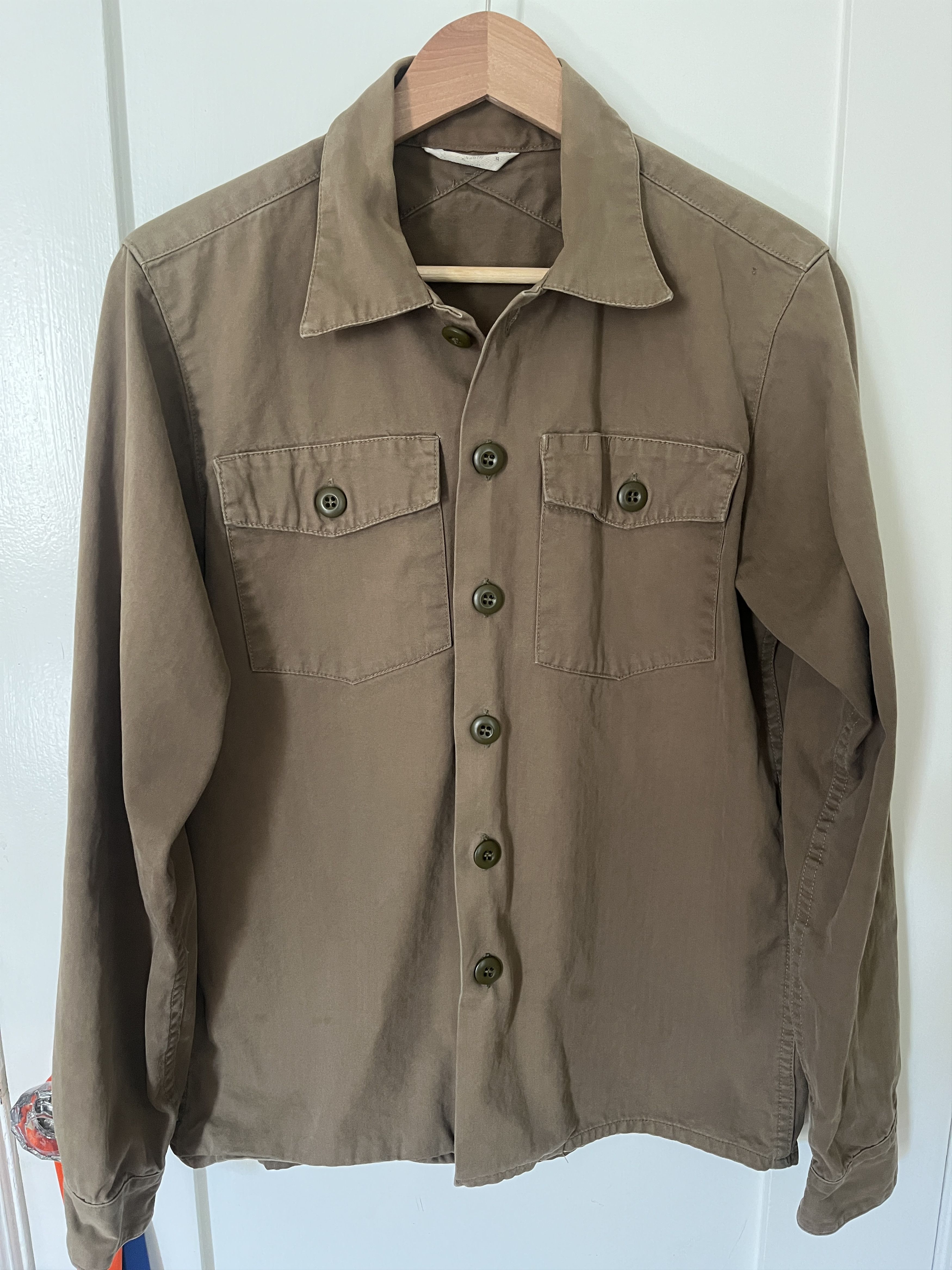 3sixteen 3sixteen Fatigue Overshirt // jacket Size US M / EU 48-50 / 2 - 2 Thumbnail