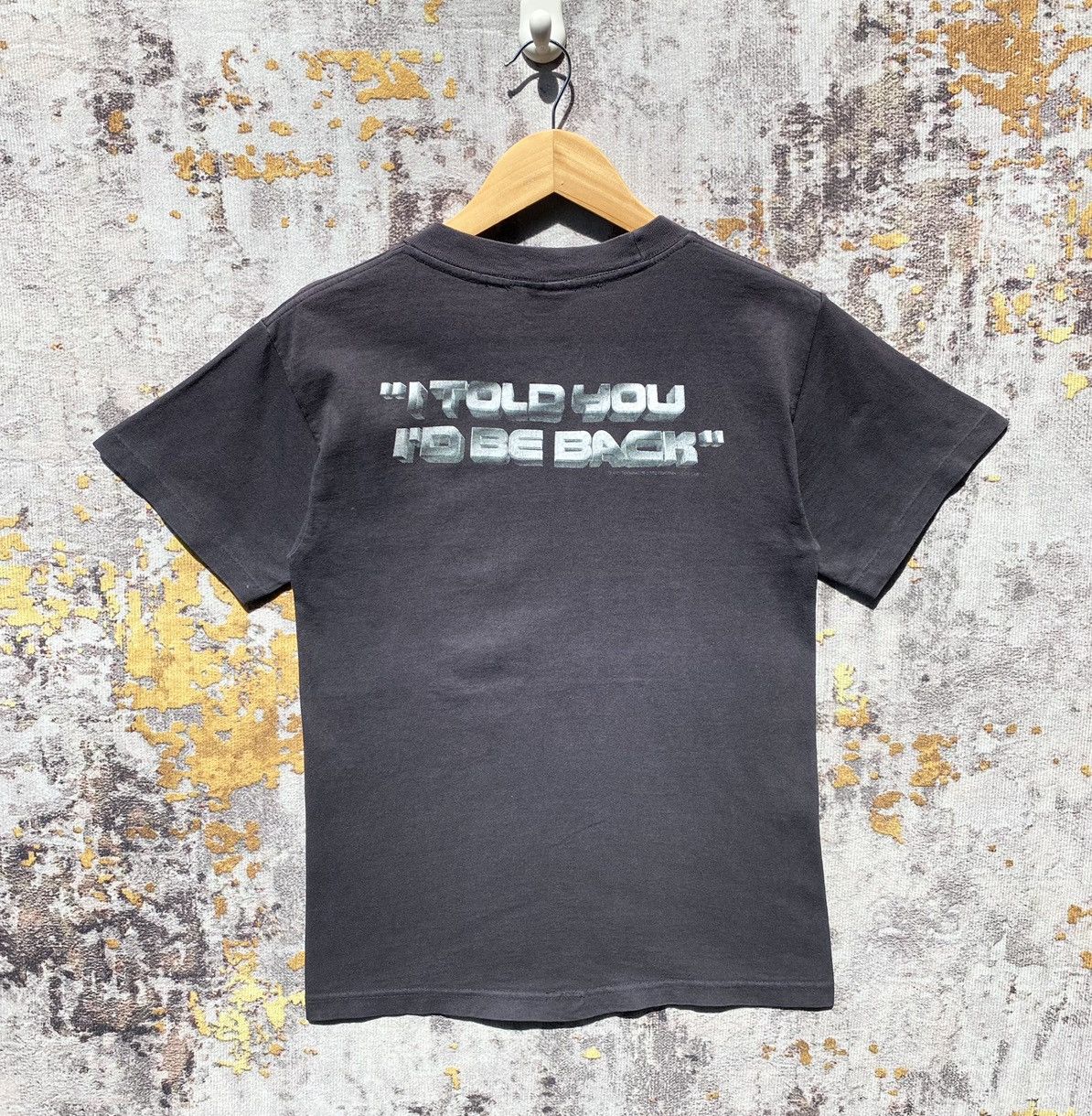 Other Vintage Terminator 2 I Told You l'd Be Back Movie Shirt Size US S / EU 44-46 / 1 - 2 Thumbnail