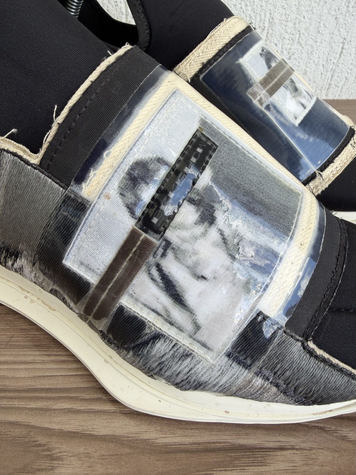 Rick Owens Drkshdw 🕷️🔥Babel runners Drkshdw Size US 5 / EU 37 - 15 Thumbnail