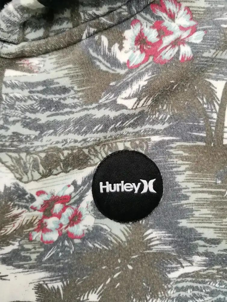 Hurley Hurley Full Print Hooded Sweaters Size US L / EU 52-54 / 3 - 3 Thumbnail