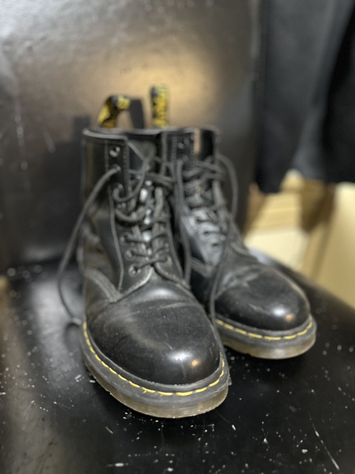 Dr. Martens Dr Martens 1460s Size US 8 / EU 41 - 1 Thumbnail