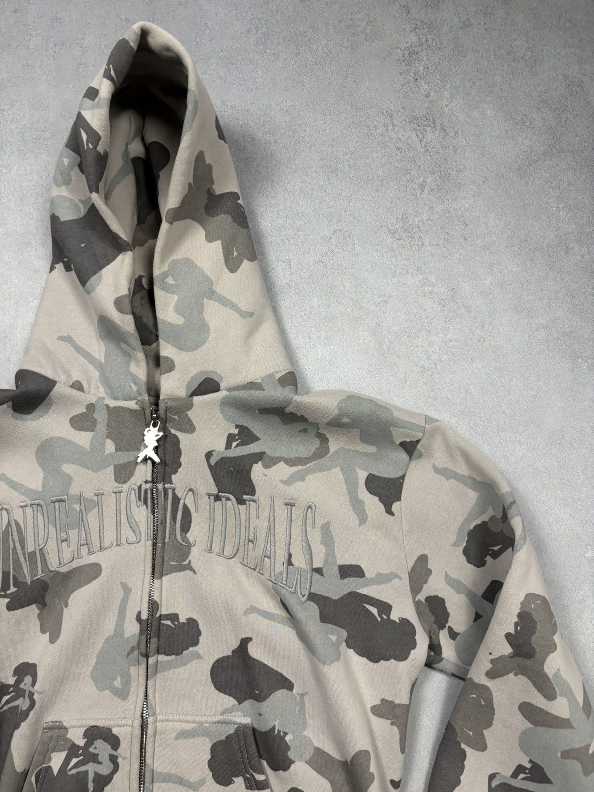 Named Collective Named Collective Unrealistic Ideals Zip Hoodie Camo Girls S Size US S / EU 44-46 / 1 - 3 Thumbnail