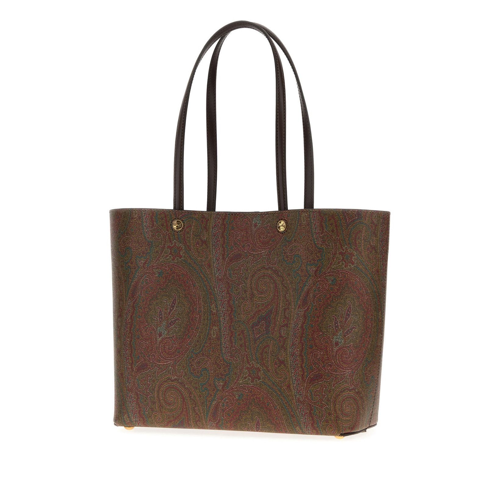 Etro ETRO Essential Medium Brown Canvas Tote Bag New And Authenti Size ONE SIZE - 2 Thumbnail