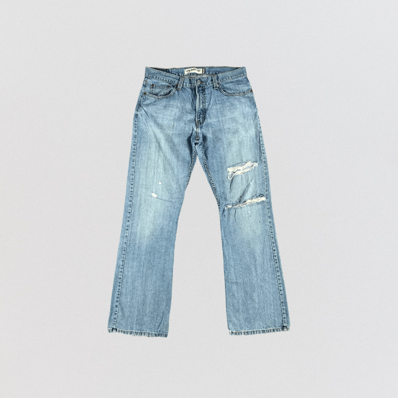 Levi's × Vintage Vintage Levis 527 Flare Jeans-JM3020 Size US 34 / EU 50 - 1 Thumbnail