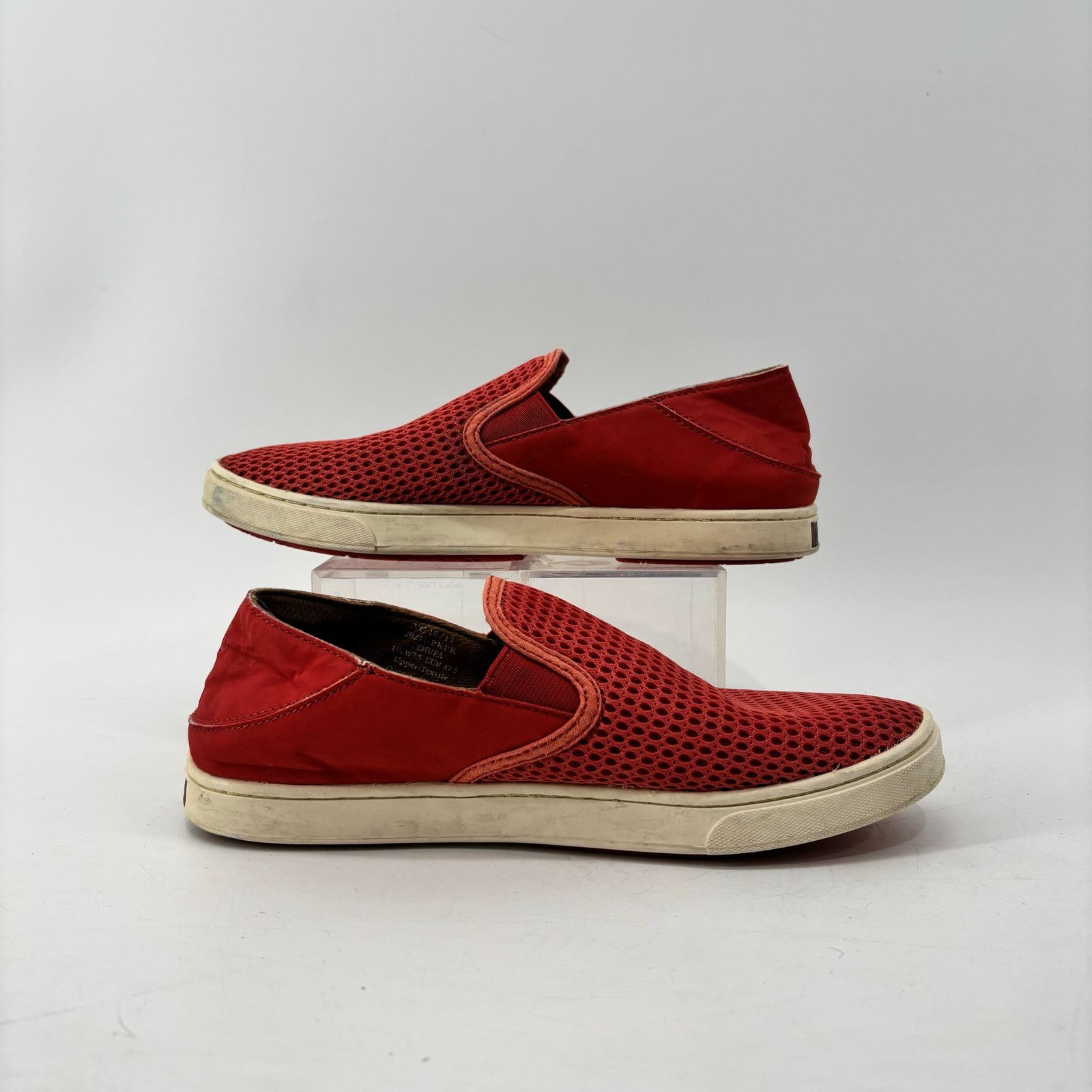Olukai Olukai Womens Size 7.5 Pehuea Slip On Sneakers Coral Casual Size US 7.5 / IT 37.5 - 7 Thumbnail