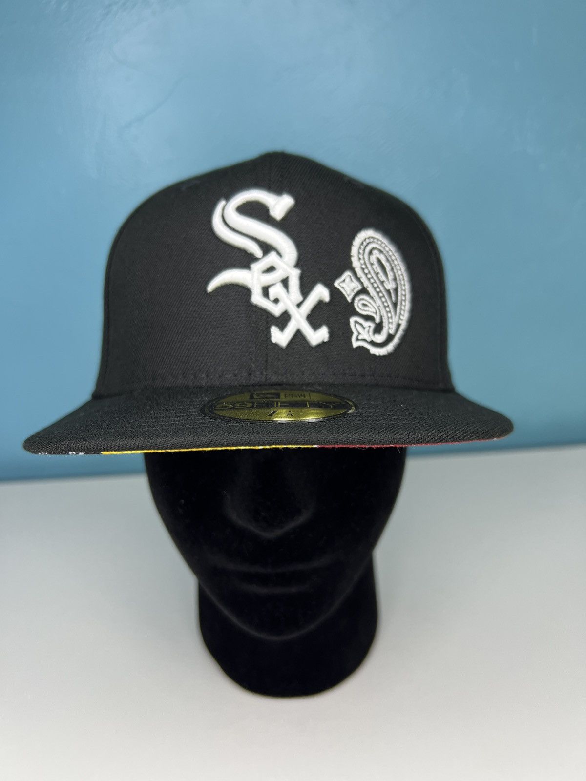 New Era Chicago Sox Paisley New Era Fitted 7 1/8 Size ONE SIZE - 1 Thumbnail