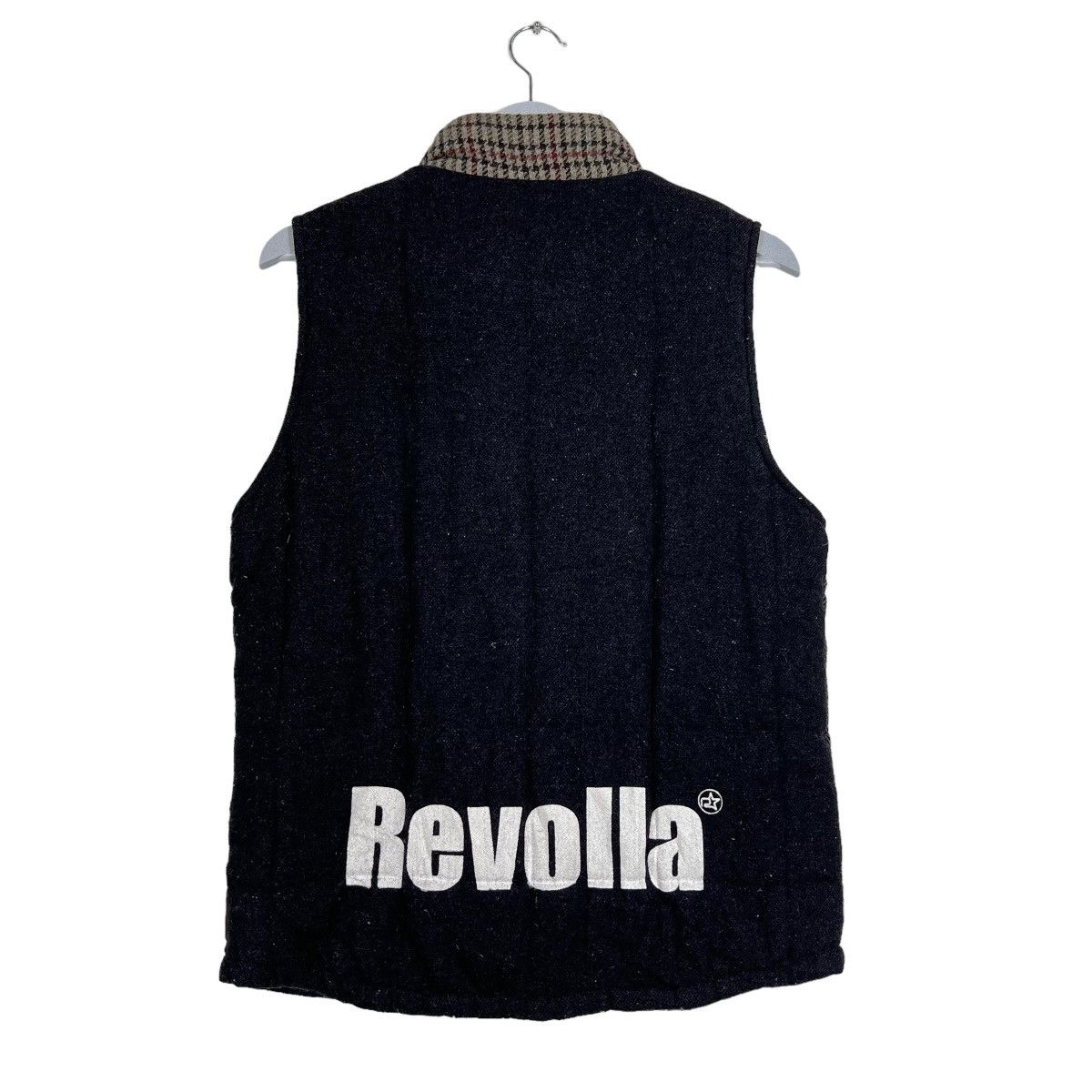 Japanese Brand 🔥 REVOLLA REMAKE PATCHWORK TANK TOP JACKET Size US M / EU 48-50 / 2 - 8 Thumbnail
