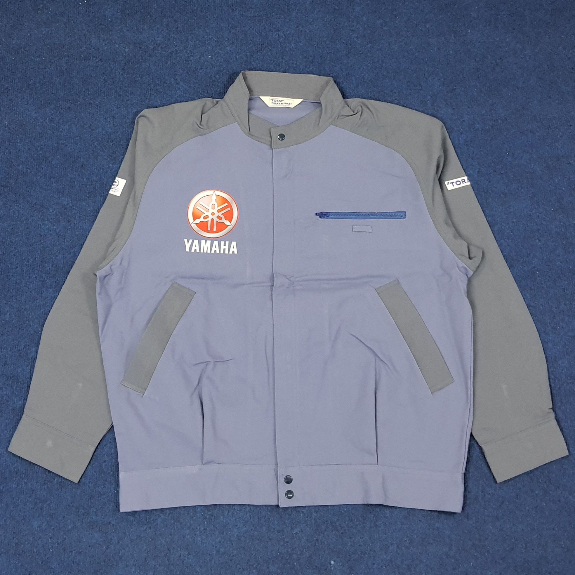 Japanese Brand × Vintage × Yamaha Vintage YAMAHA Japanese Brand Jacket C231N18 Size US XL / EU 56 / 4 - 3 Thumbnail