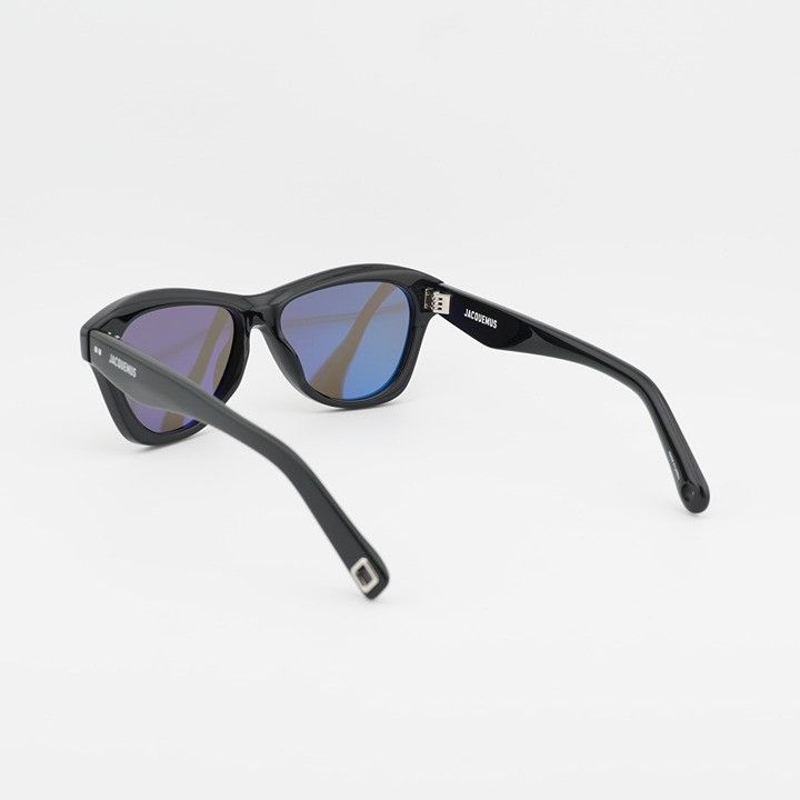 Jacquemus Jacquemus PALMIER JAC/59 C1 Sunglasses Black Cat Eye Frame Size ONE SIZE - 6 Thumbnail